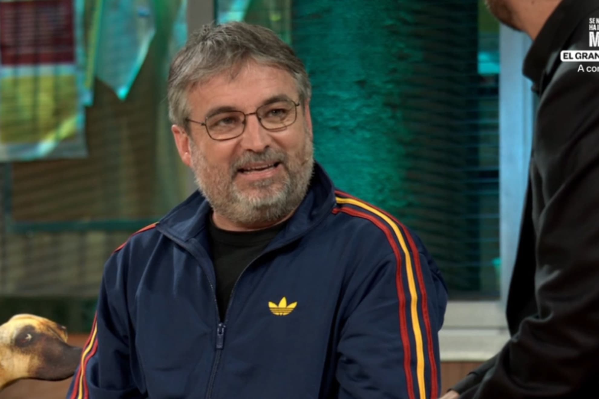 Jordi Évole, en 'La Revuelta'.