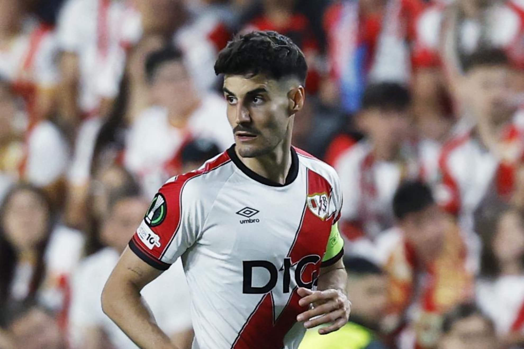 Valentín tras el golpe.