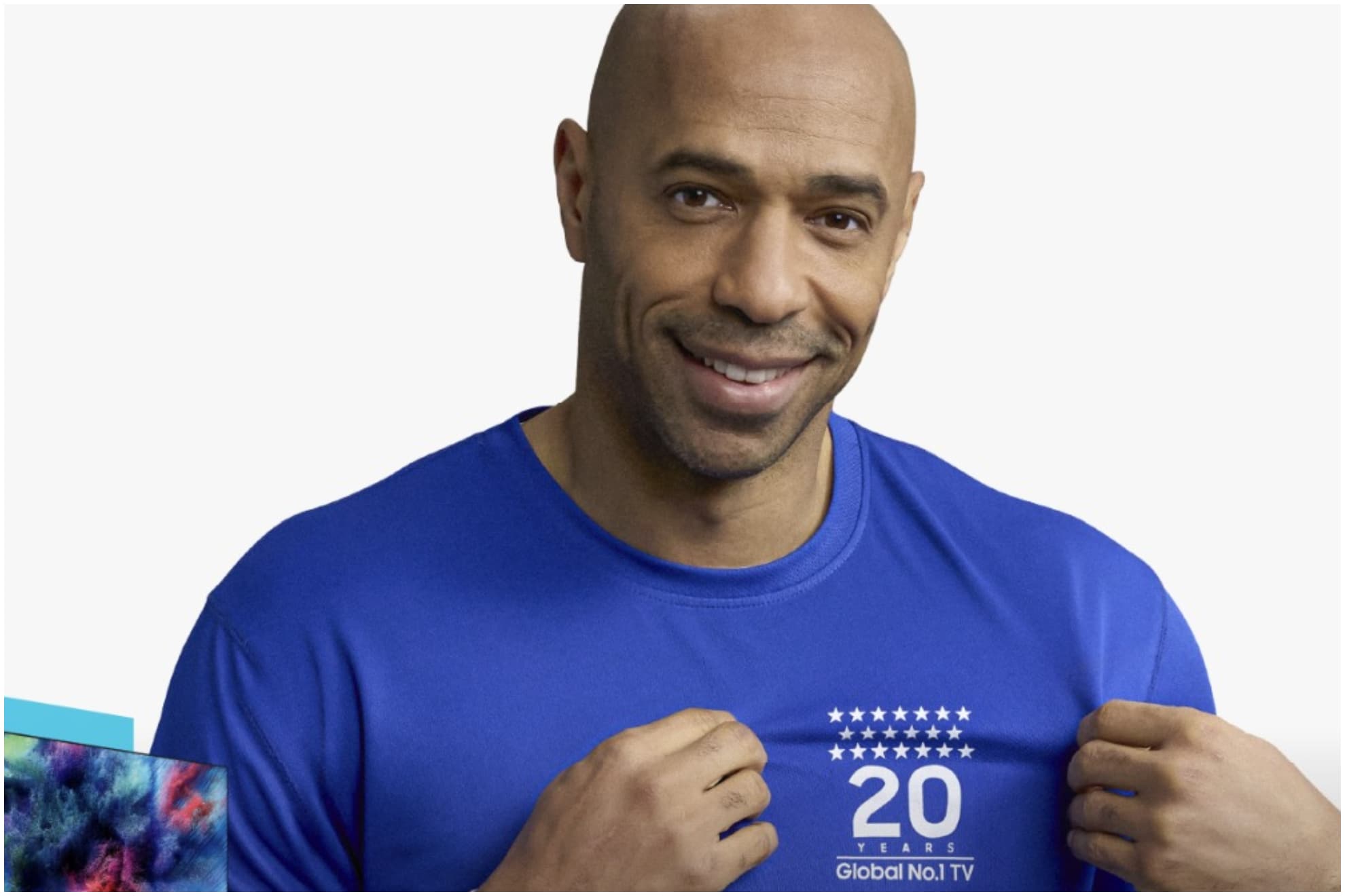 Henry, imagen de la campaña de Samsung.