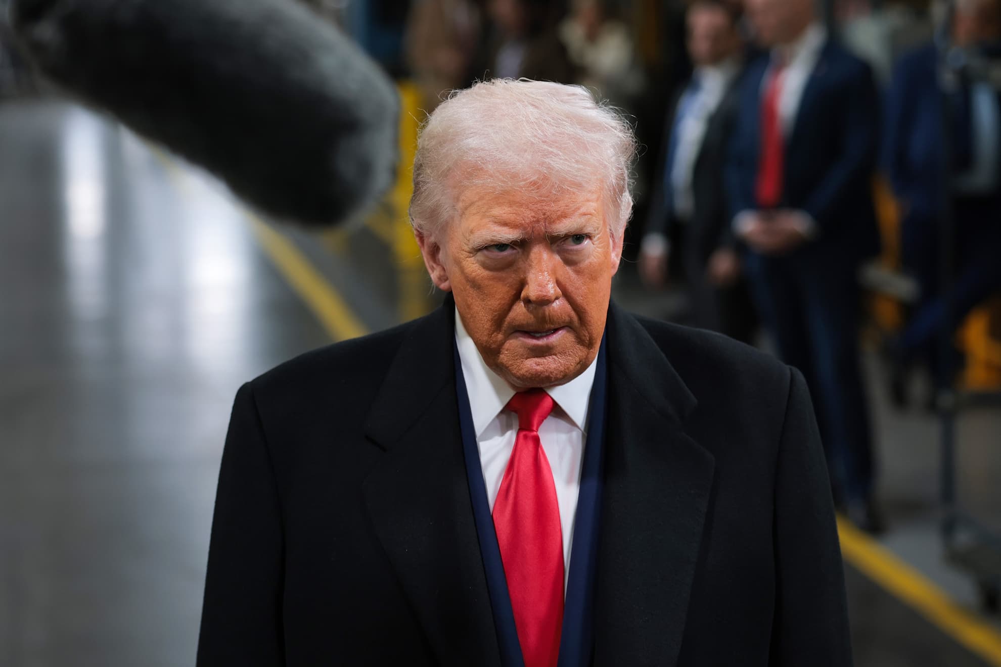 El presidente de Estados Unidos, Donald Trump.