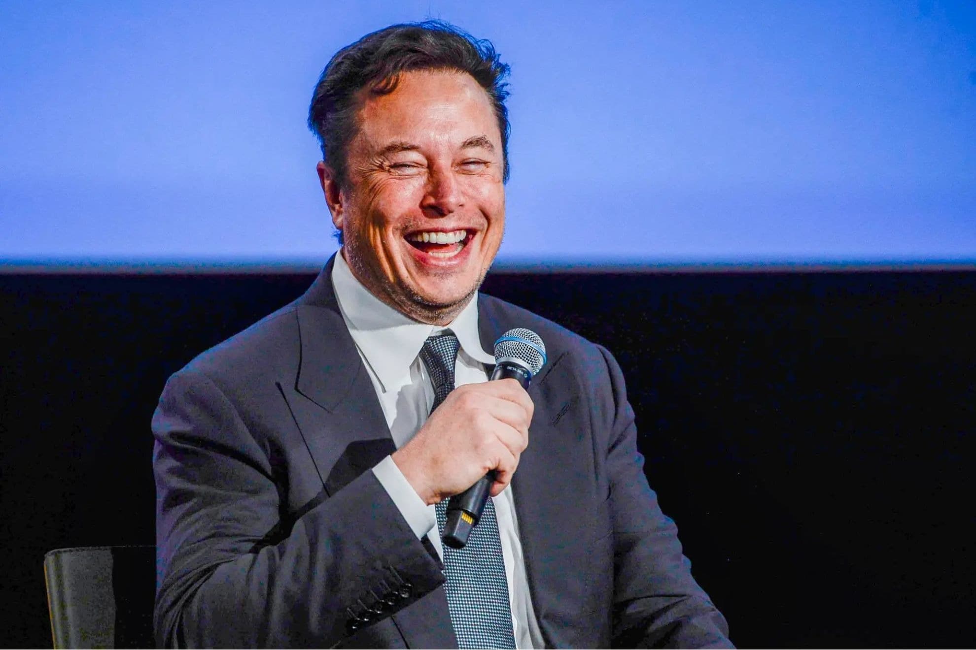 Elon Musk.