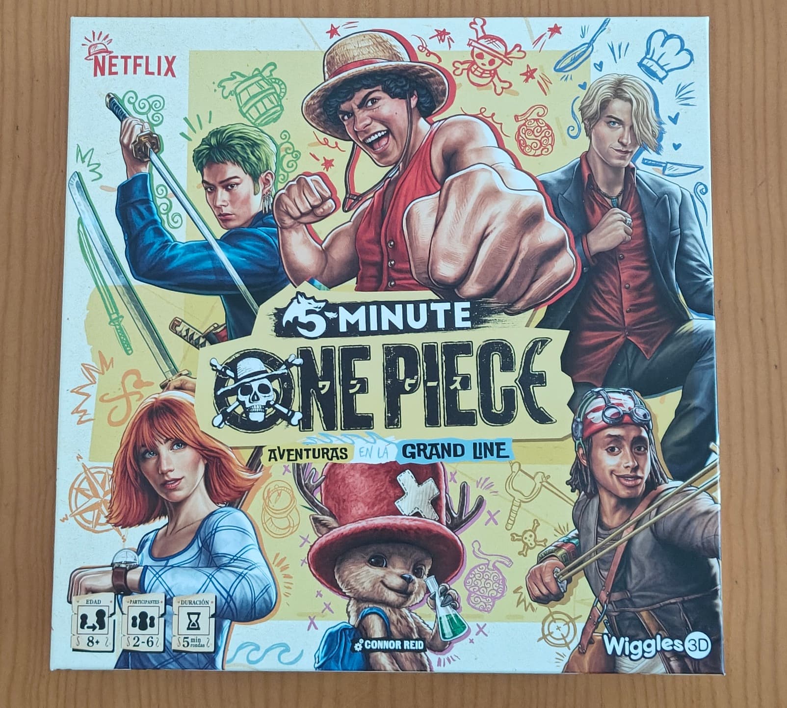 5 Minute One Piece.