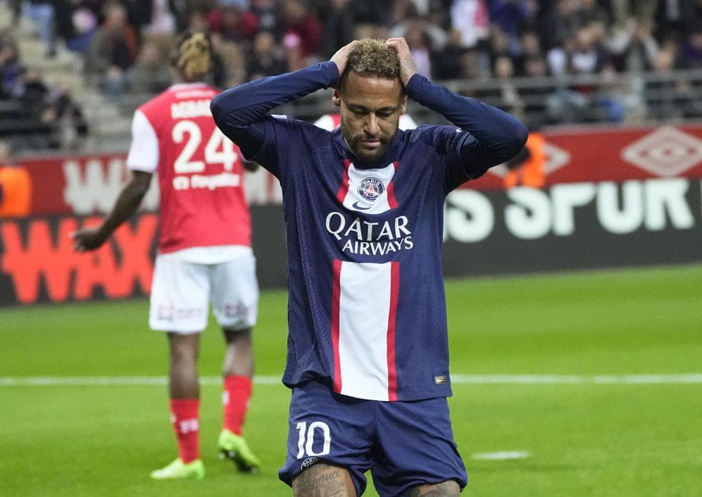 Neymar en el PSG