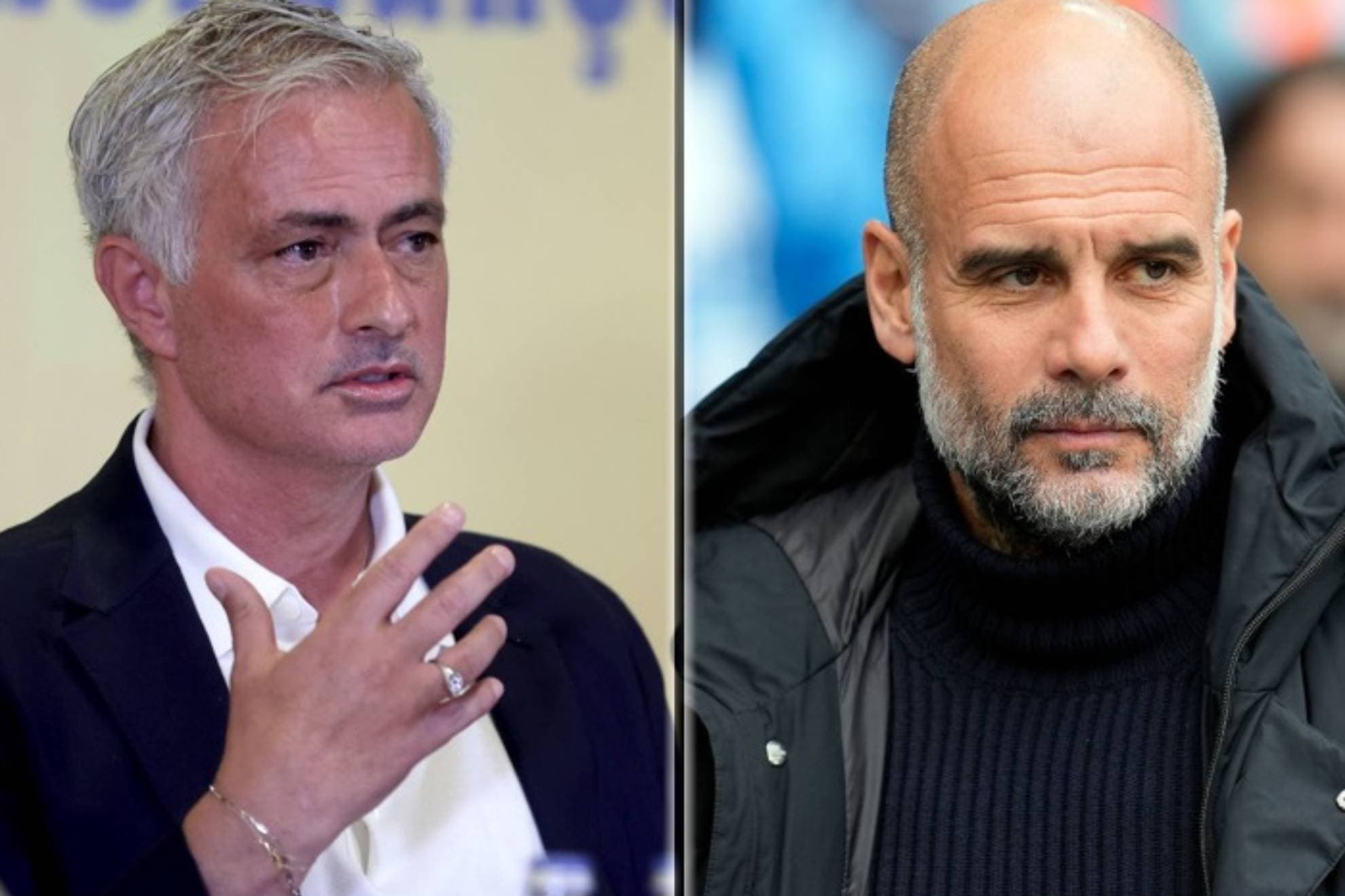 Mourinho y Guardiola podrían mover el mercado