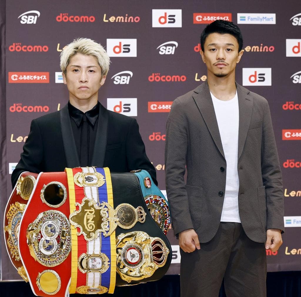 Inoue y Nakatani.