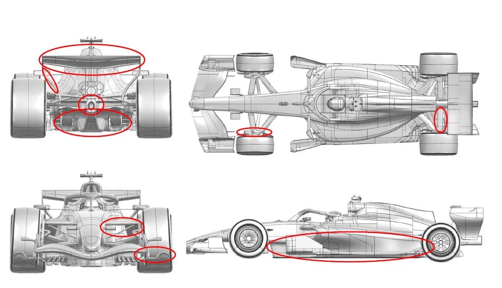 Las novedades del Ferrari SF-26 en Miami