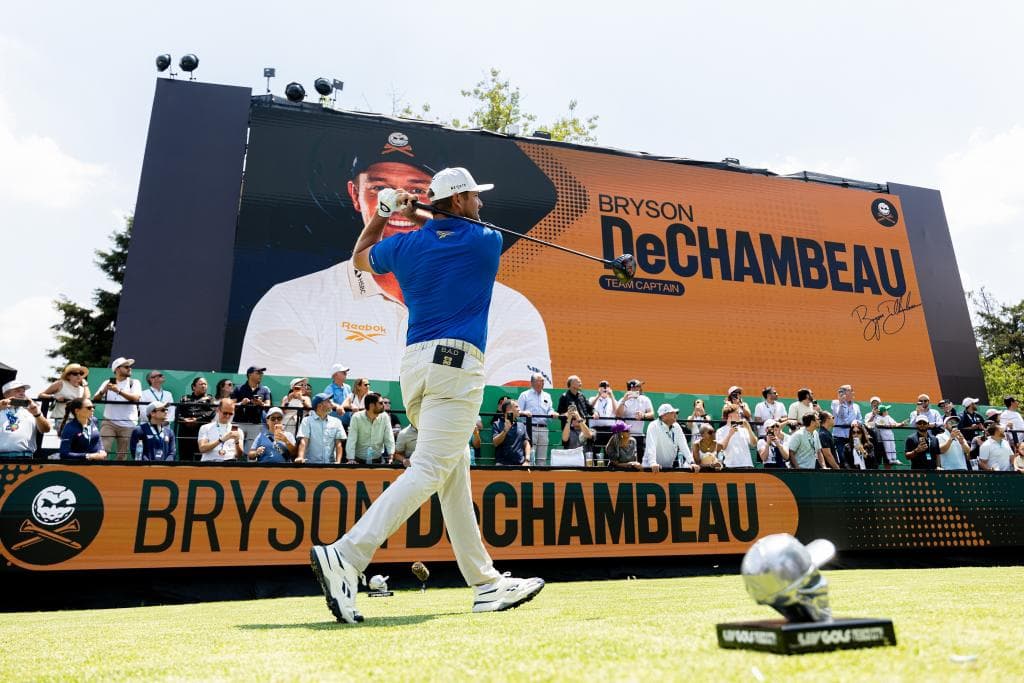 DeChambeau, capitán de los Crushers