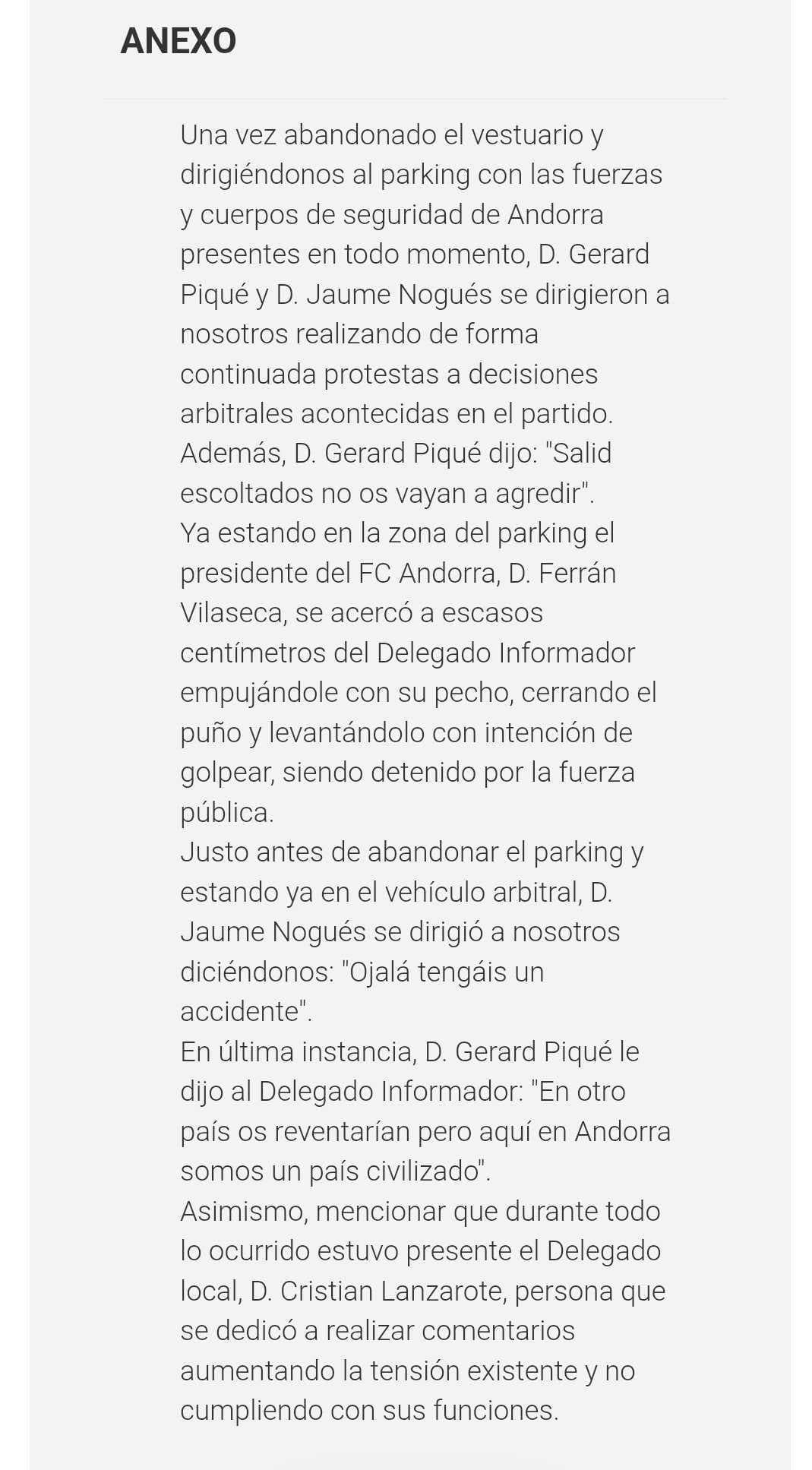 Así rezaba el acta.