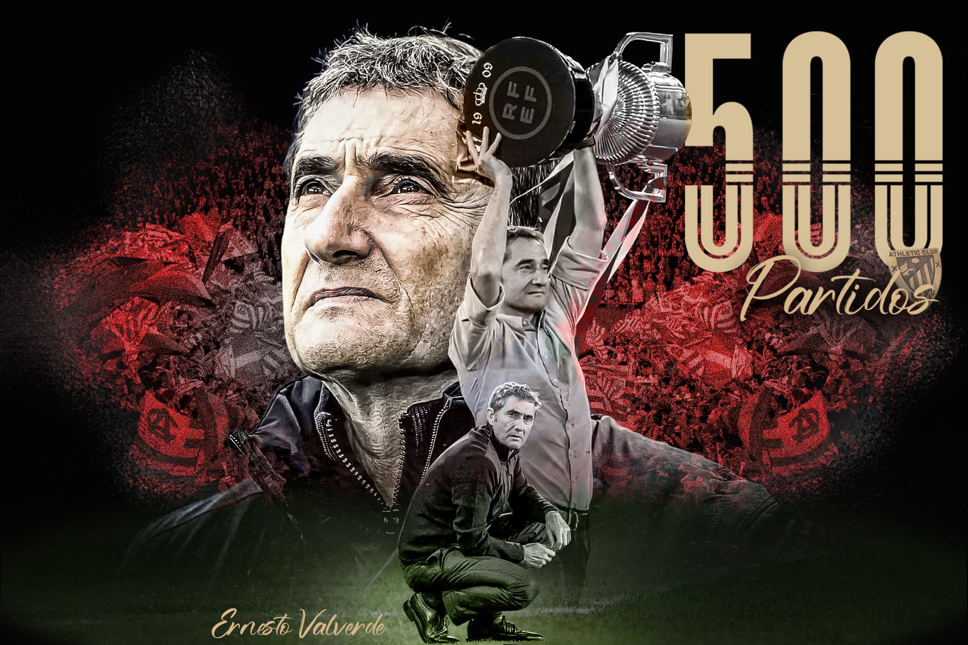500 partidos de Valverde