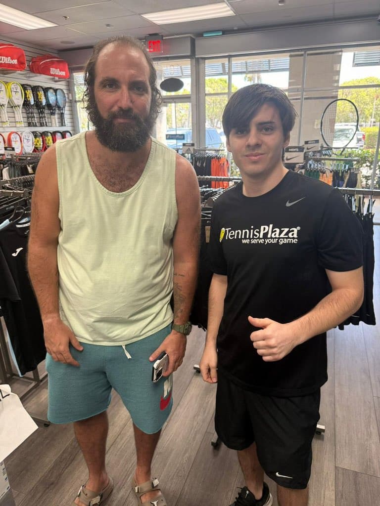 Higuain, con un fan.