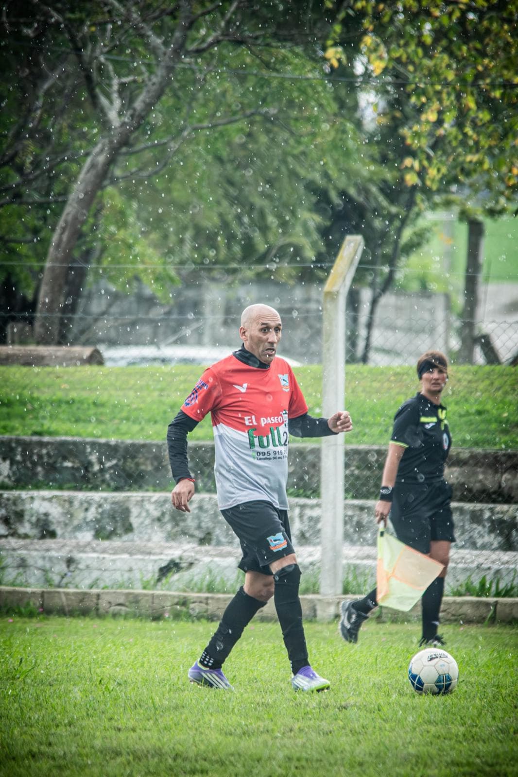 Silva, en pleno partido.