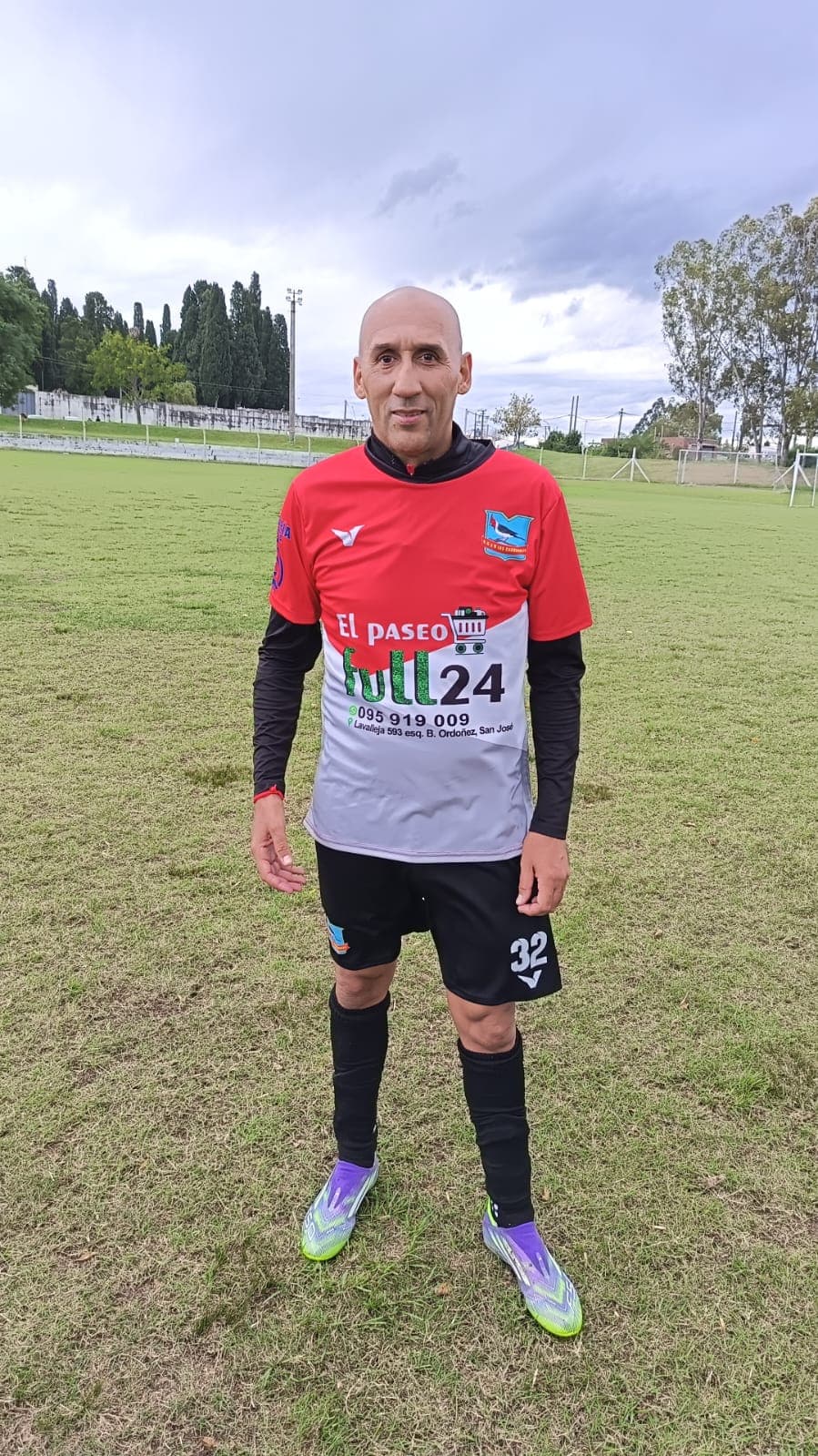 Silva, en plena cita.