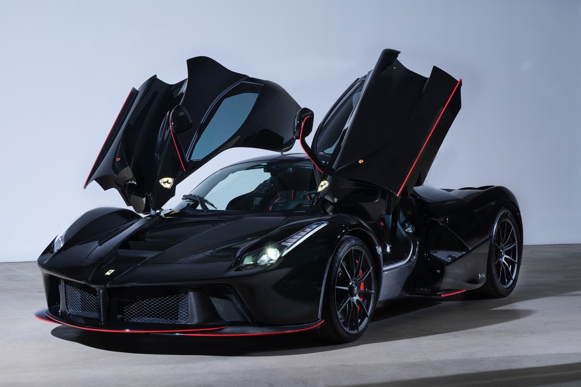 El LaFerrari es uno de los deportivos históricos de la marca de Maranello.