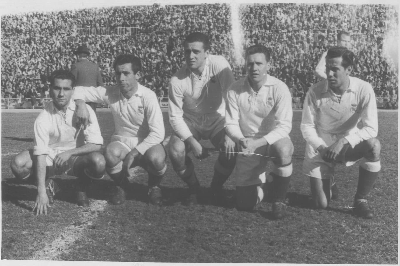 Olmedo, Pahíño, Marcet, Molowny y Cabrera.
