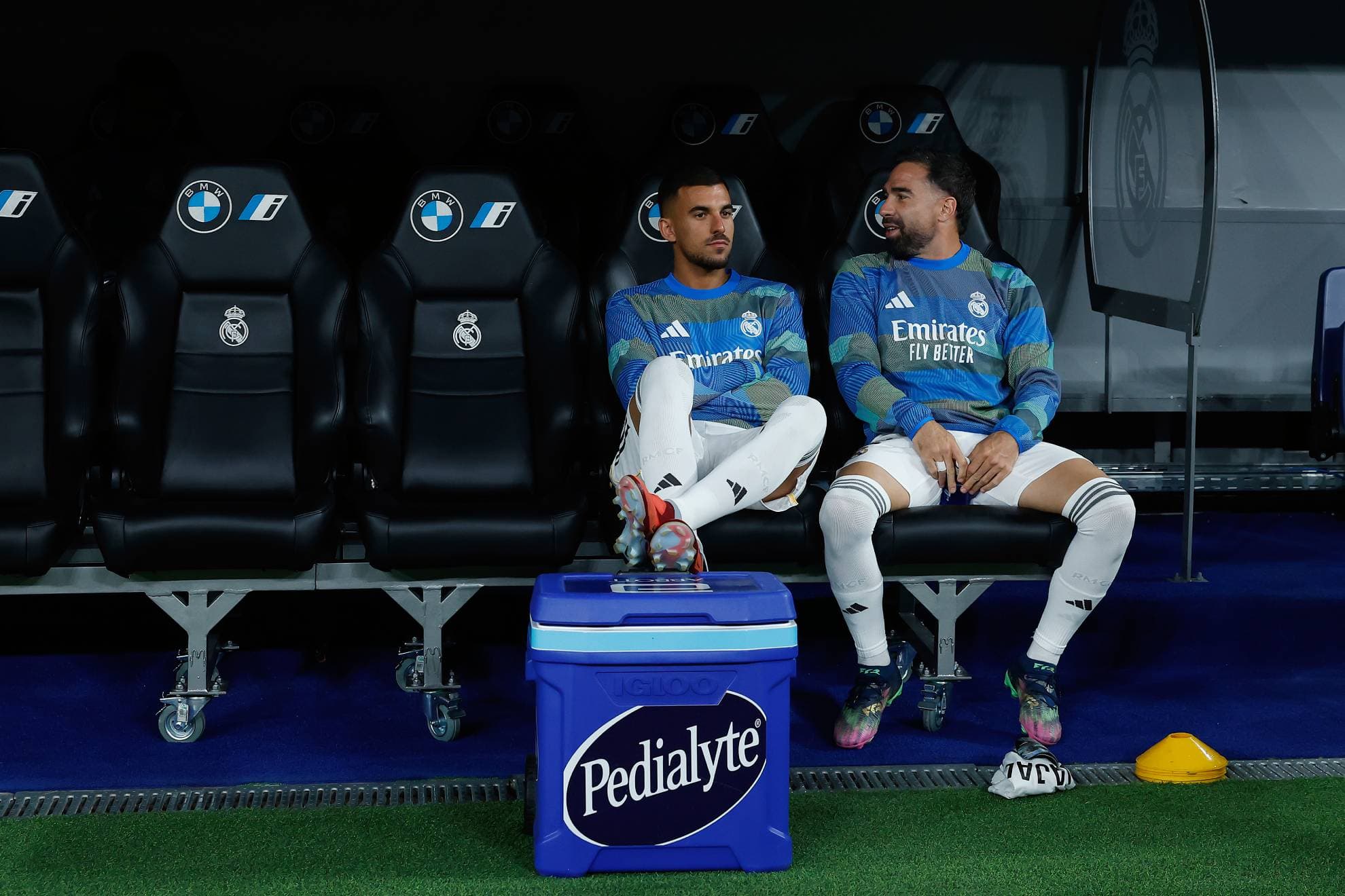 Ceballos y Carvajal, la soledad del banquillo blanco.