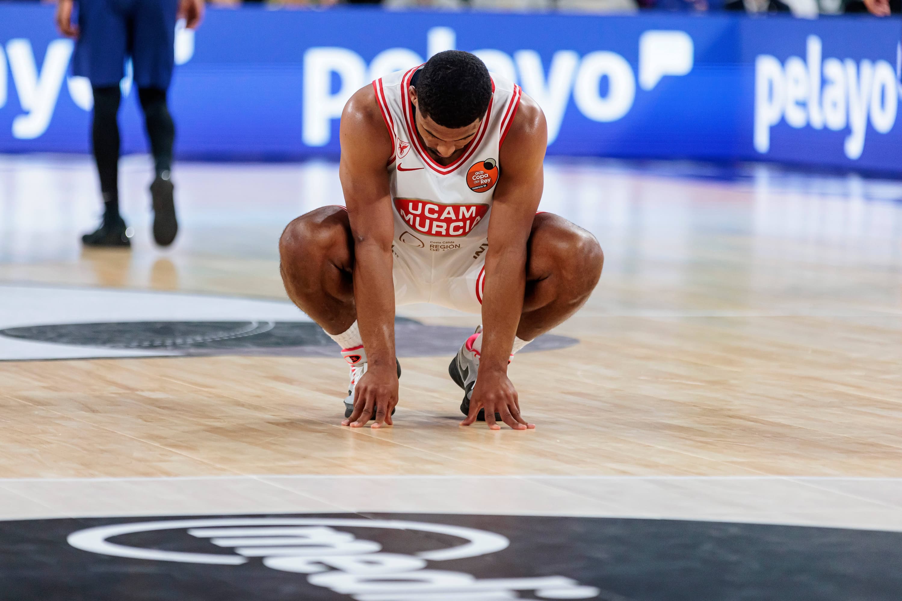 DeJulius, durante la Copa del Rey disputada en Valencia este mes de febrero.