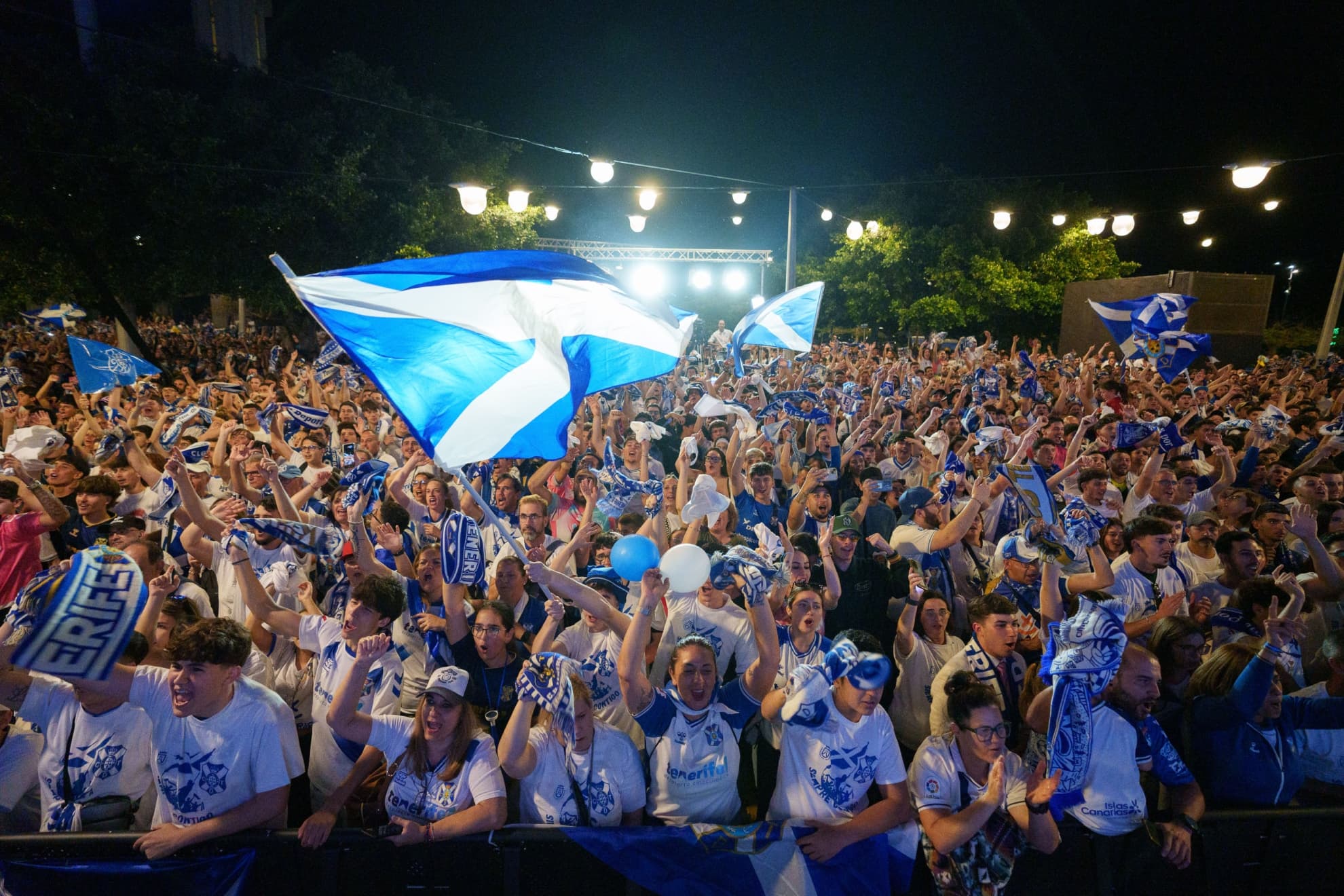 Tenerife es una fiesta.