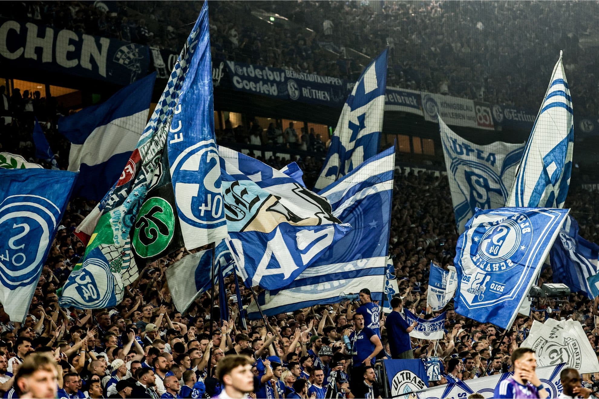 Las gradas del Veltins Arena
