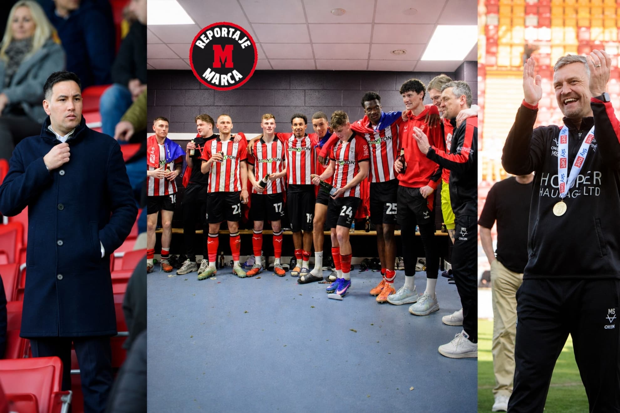 El Lincoln City, el club que subió al Championship sin copiar a nadie.