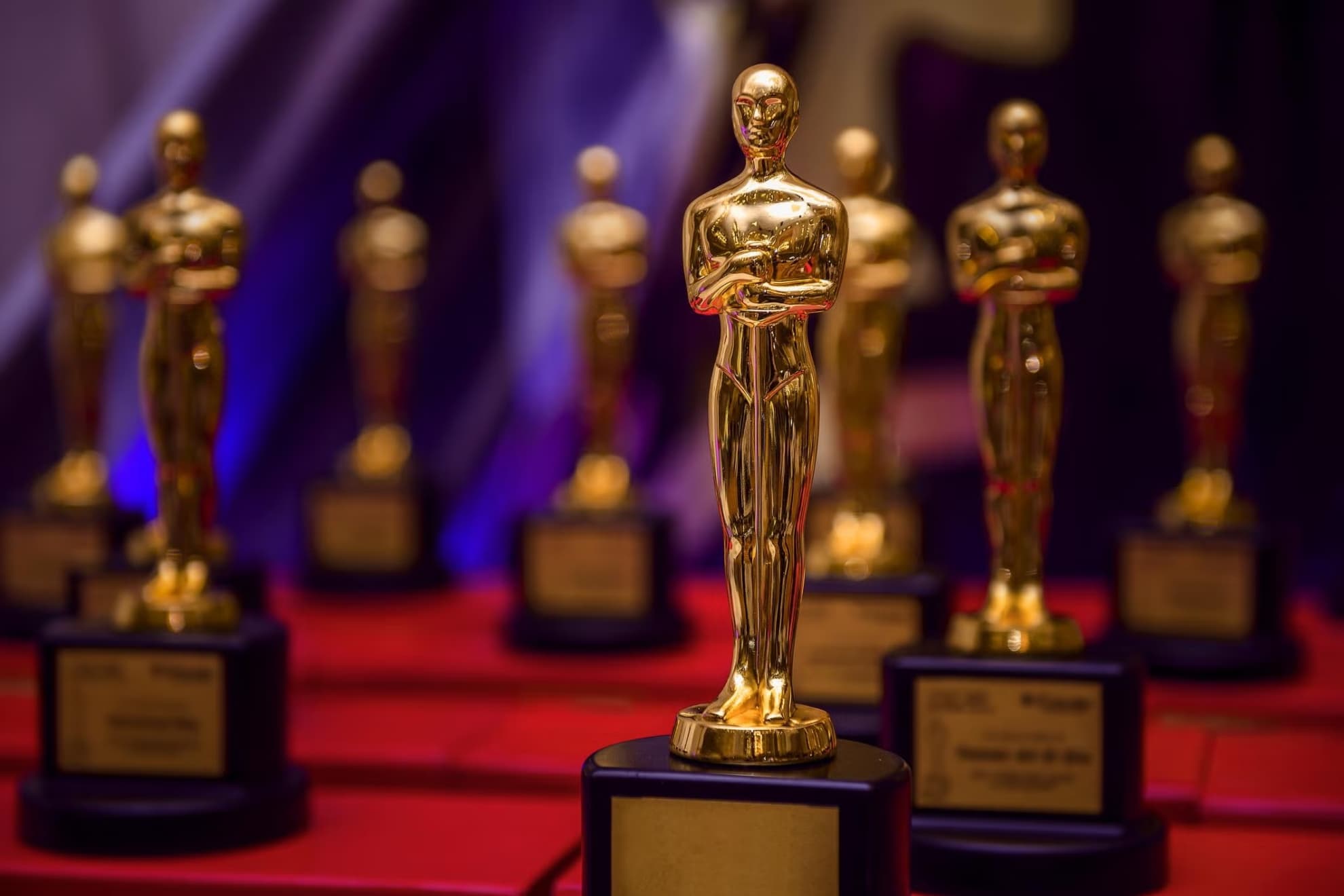 Imagen de los Premios Óscar, la estatuilla más codiciada del cine