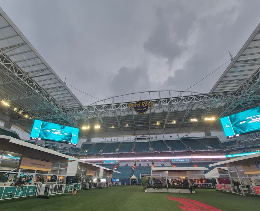 La lluvia ya ha caído esta mañana en Miami-