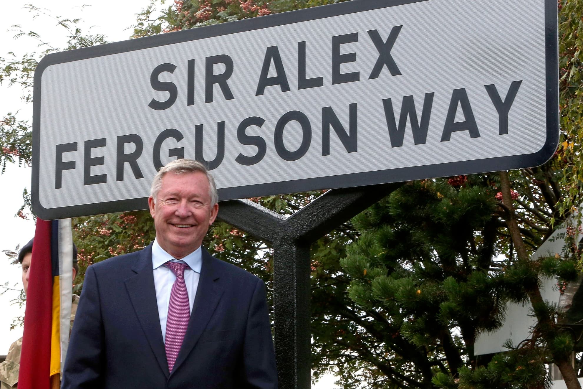 Sir Alex Ferguson ha sido hospitalizado.