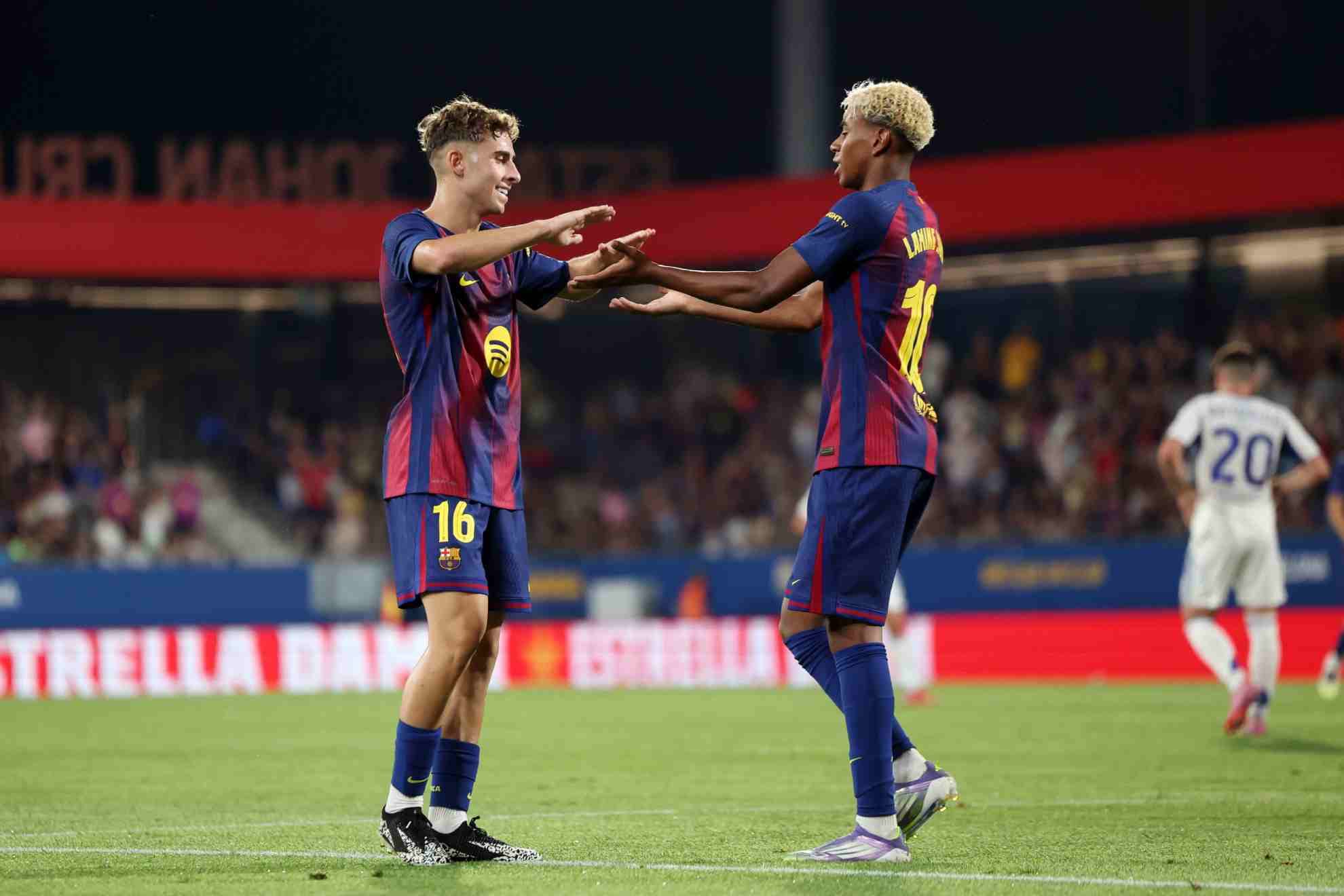 Fermín y Lamine