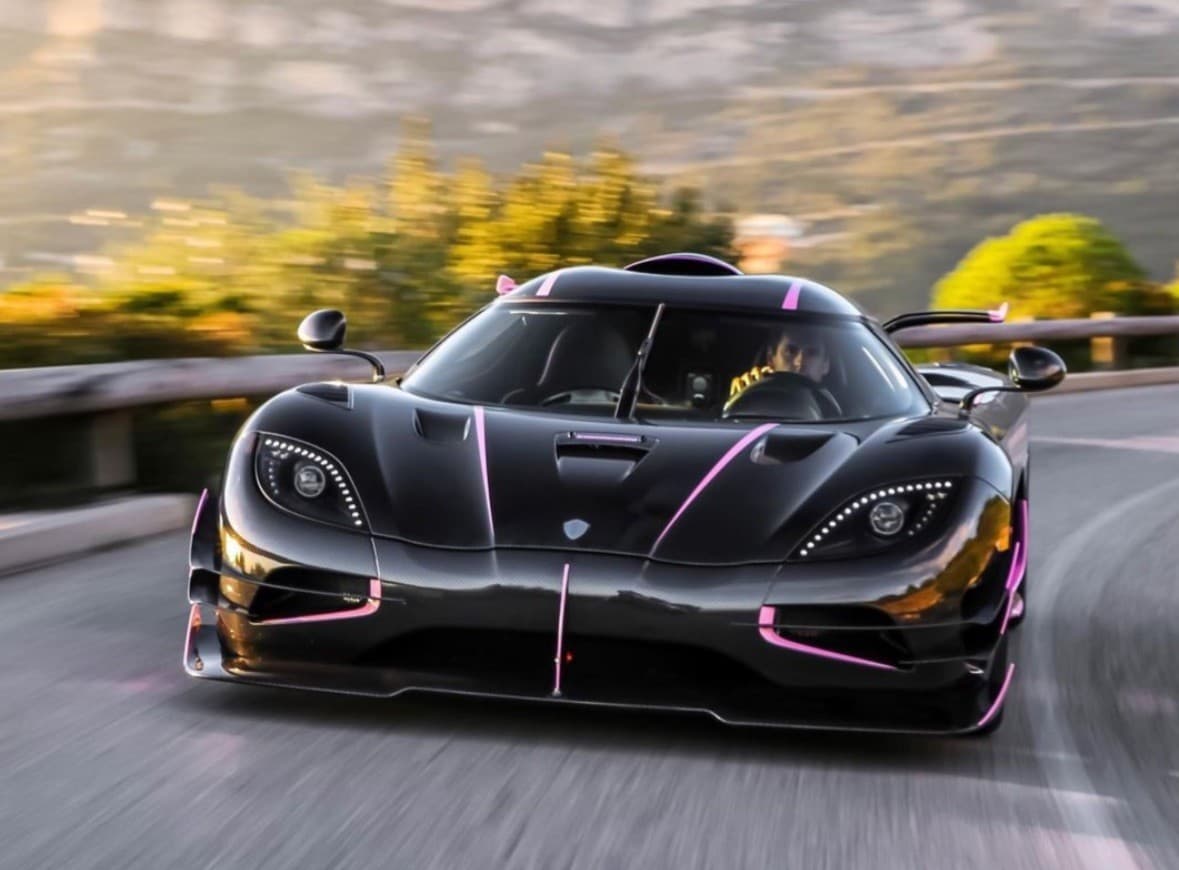Adrian Sutil, en su Koenigsegg One:1