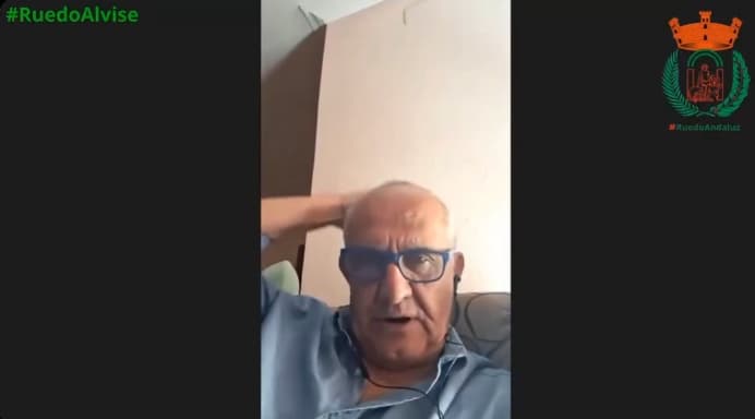 Javier Pérez Parralo en ‘Ruedo Andaluz’.