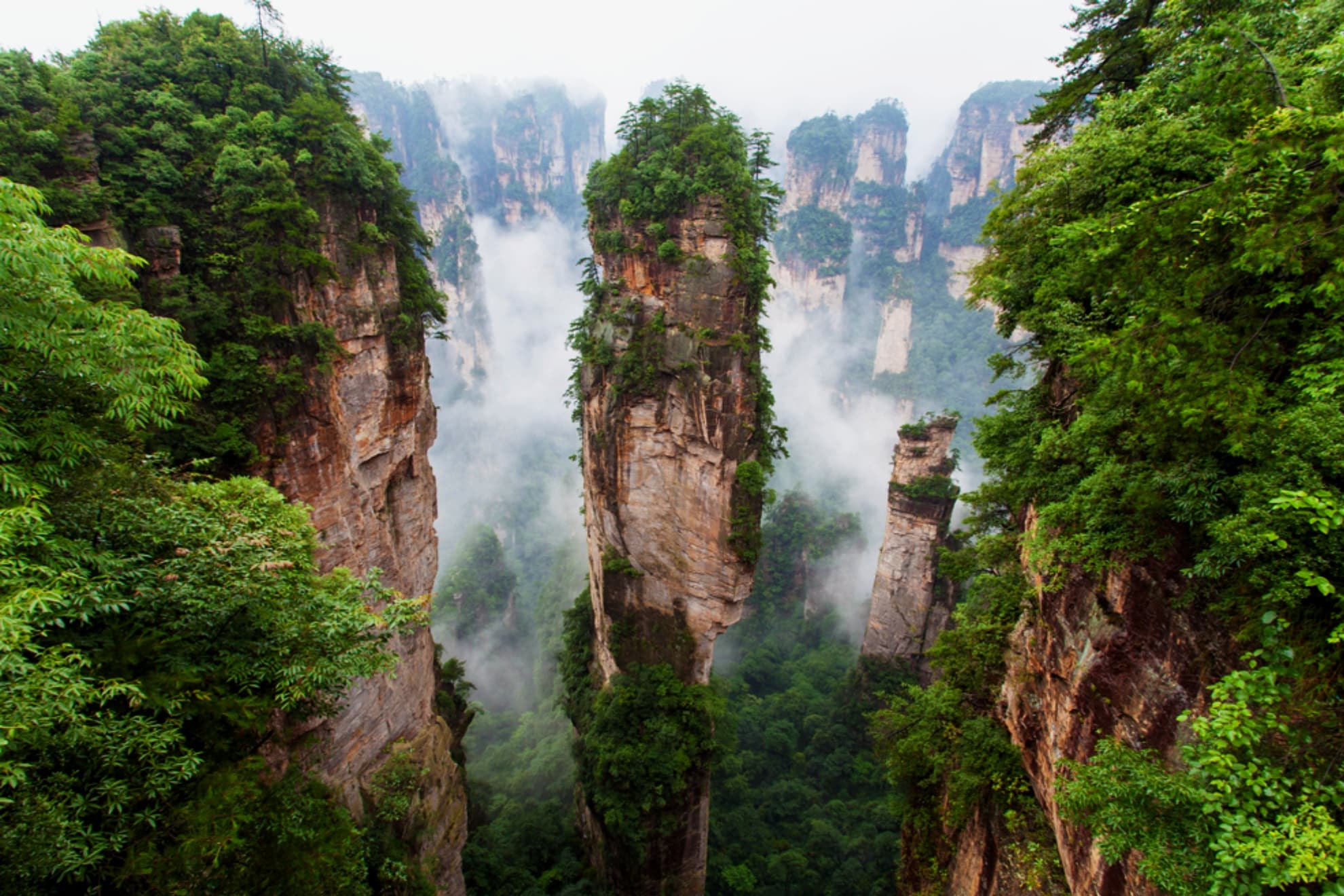 Parque forestal nacional de Zhangjiajie