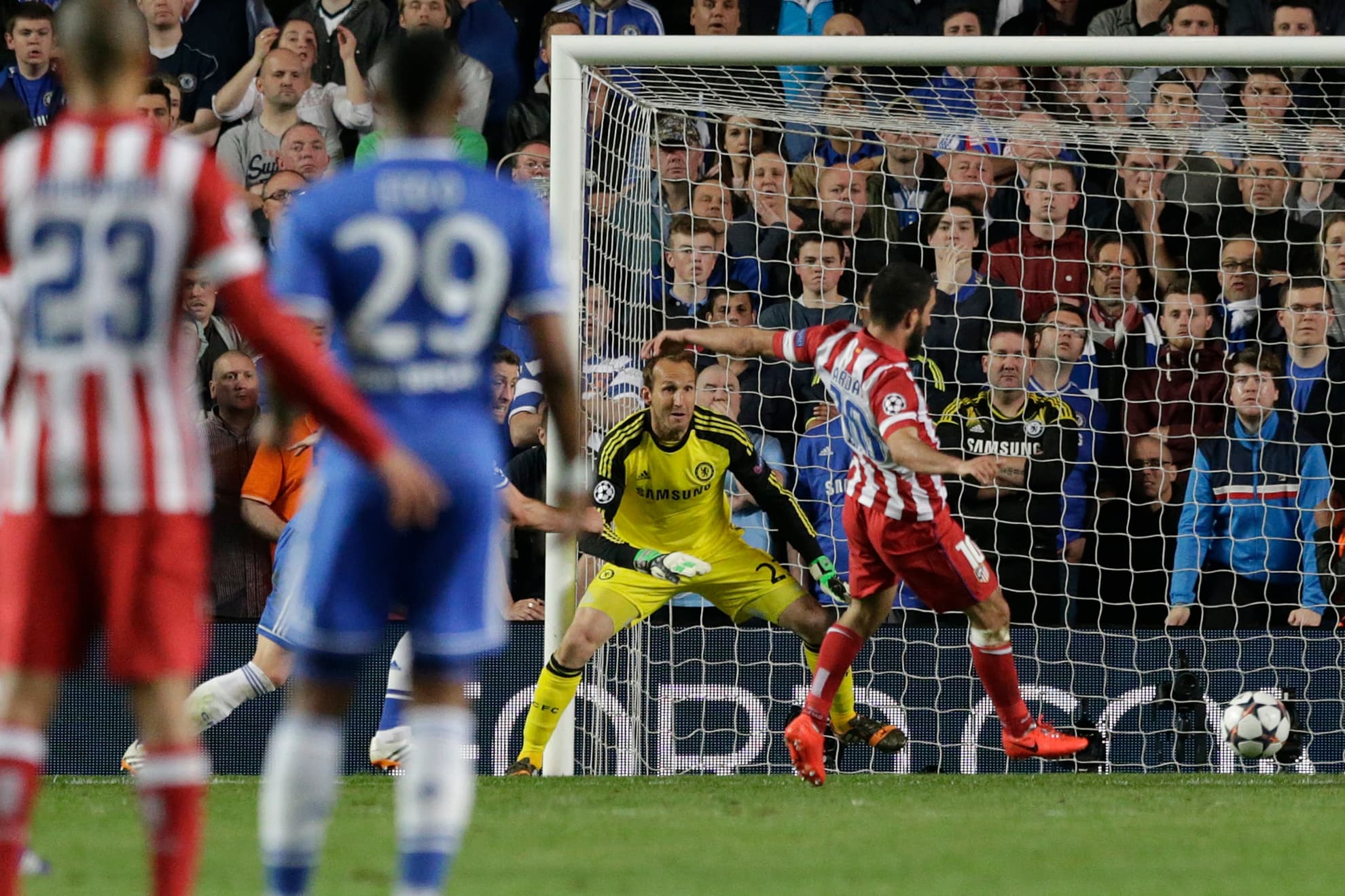 EL GOL DE ARDA.