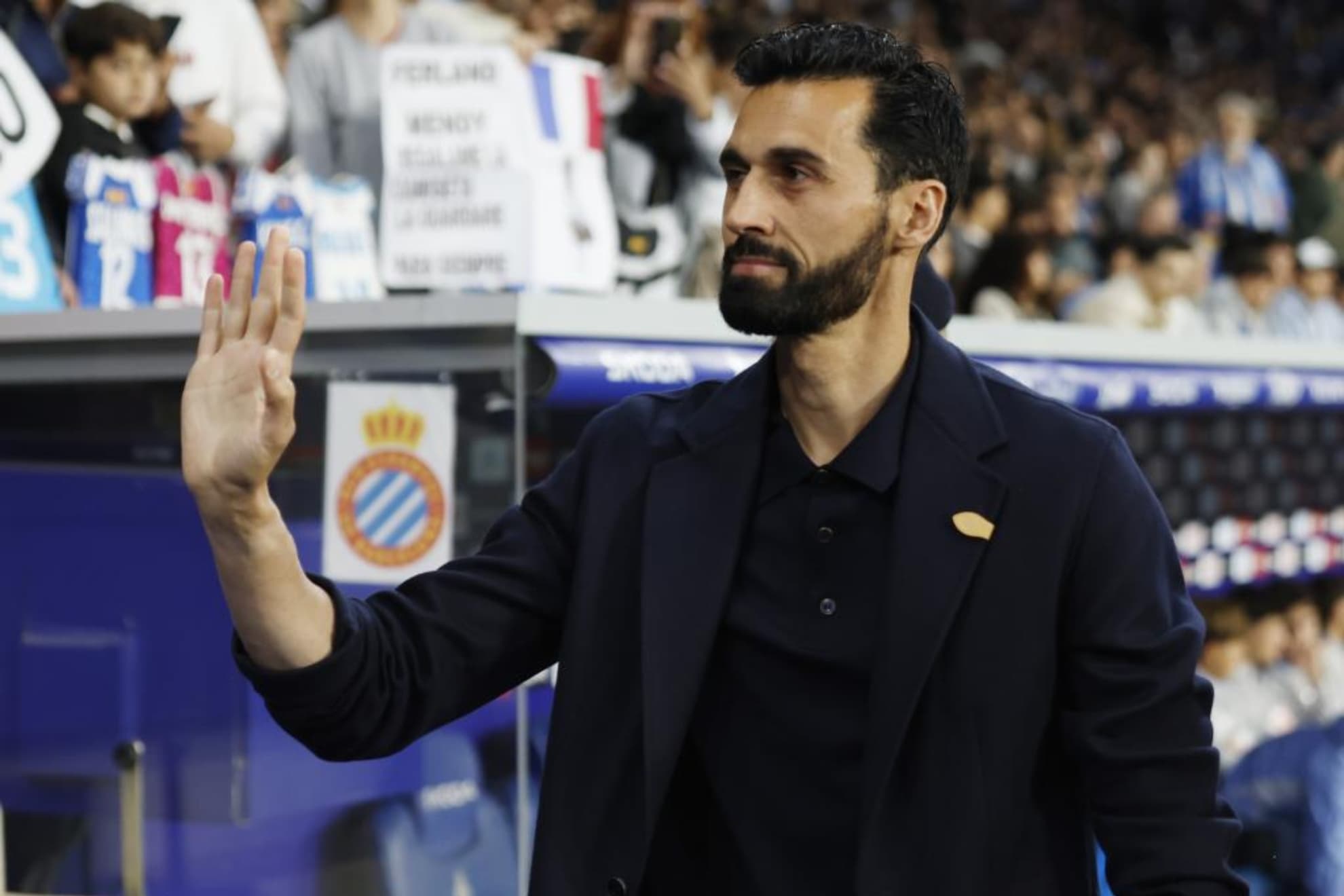Álvaro Arbeloa.