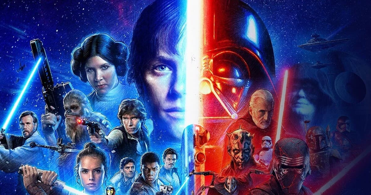 Imagen de la saga 'Star Wars'.