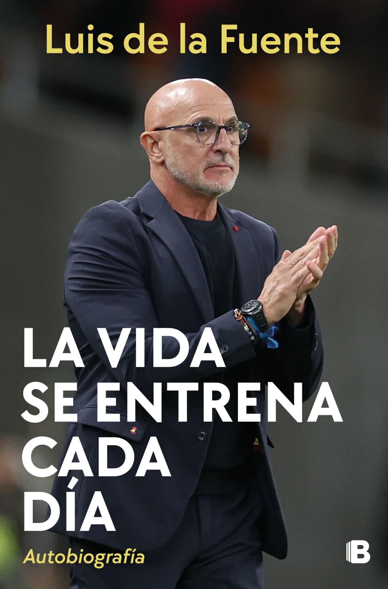 Portada del libro de Luis de la Fuente.