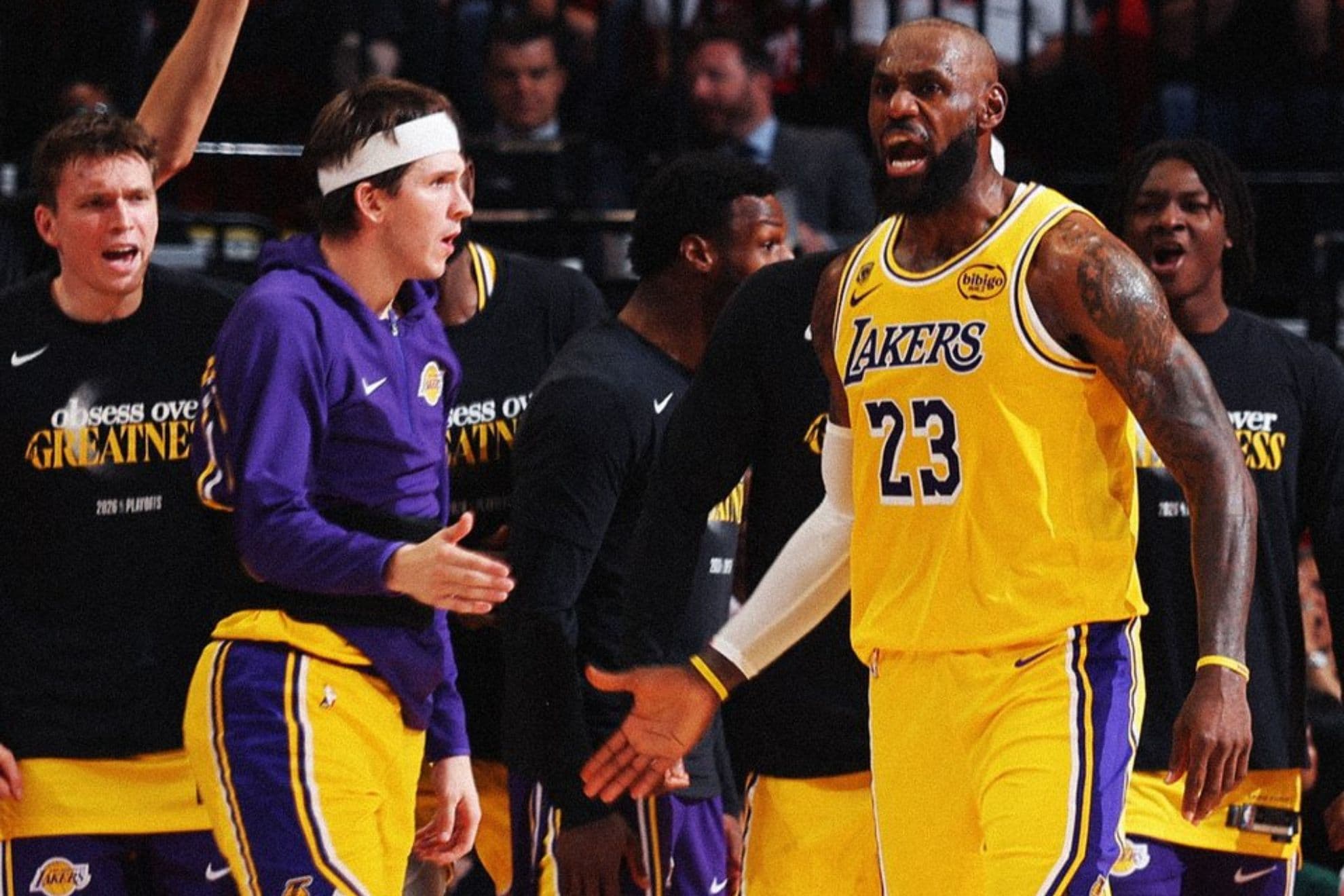 Oklahoma City Thunder vs Los Ángeles Lakers