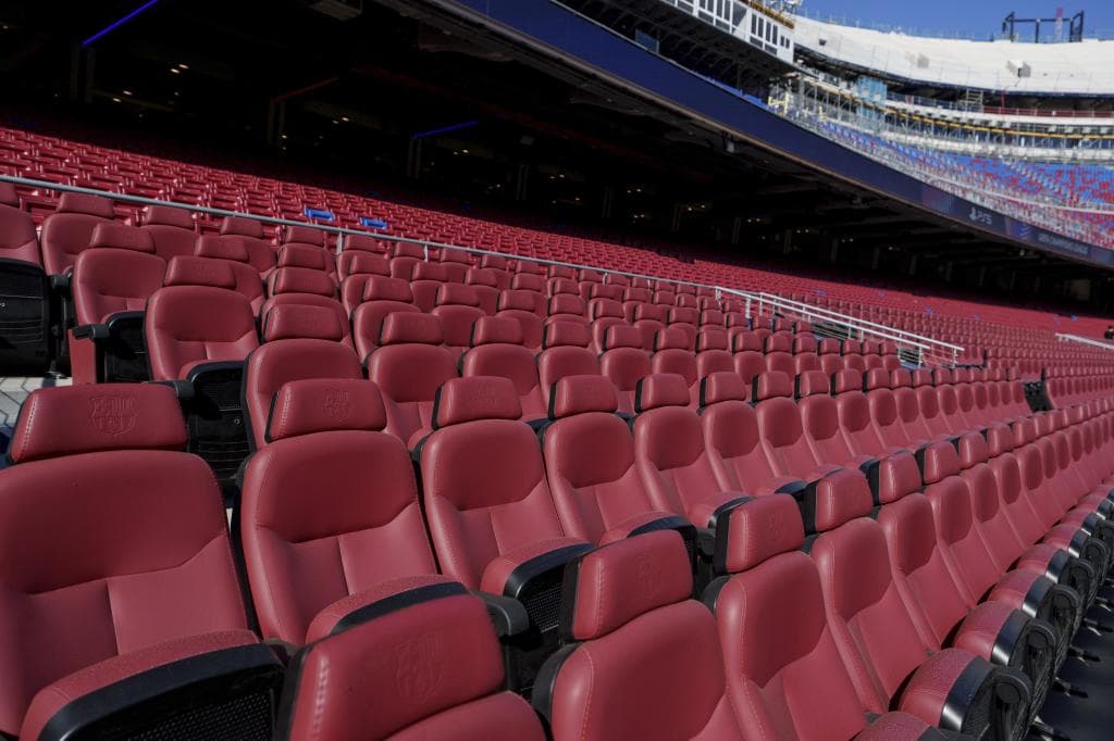 Spotify Camp Nou.