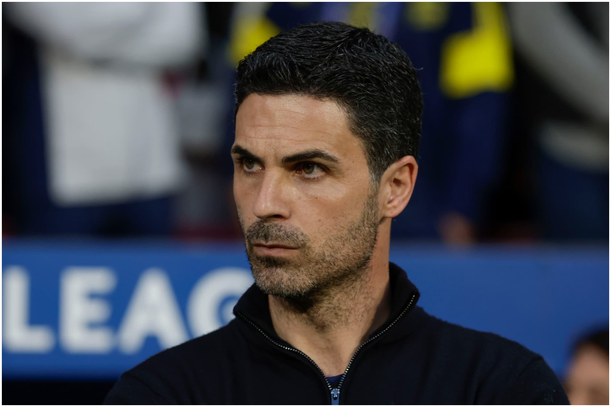 Arteta, con el Arsenal.