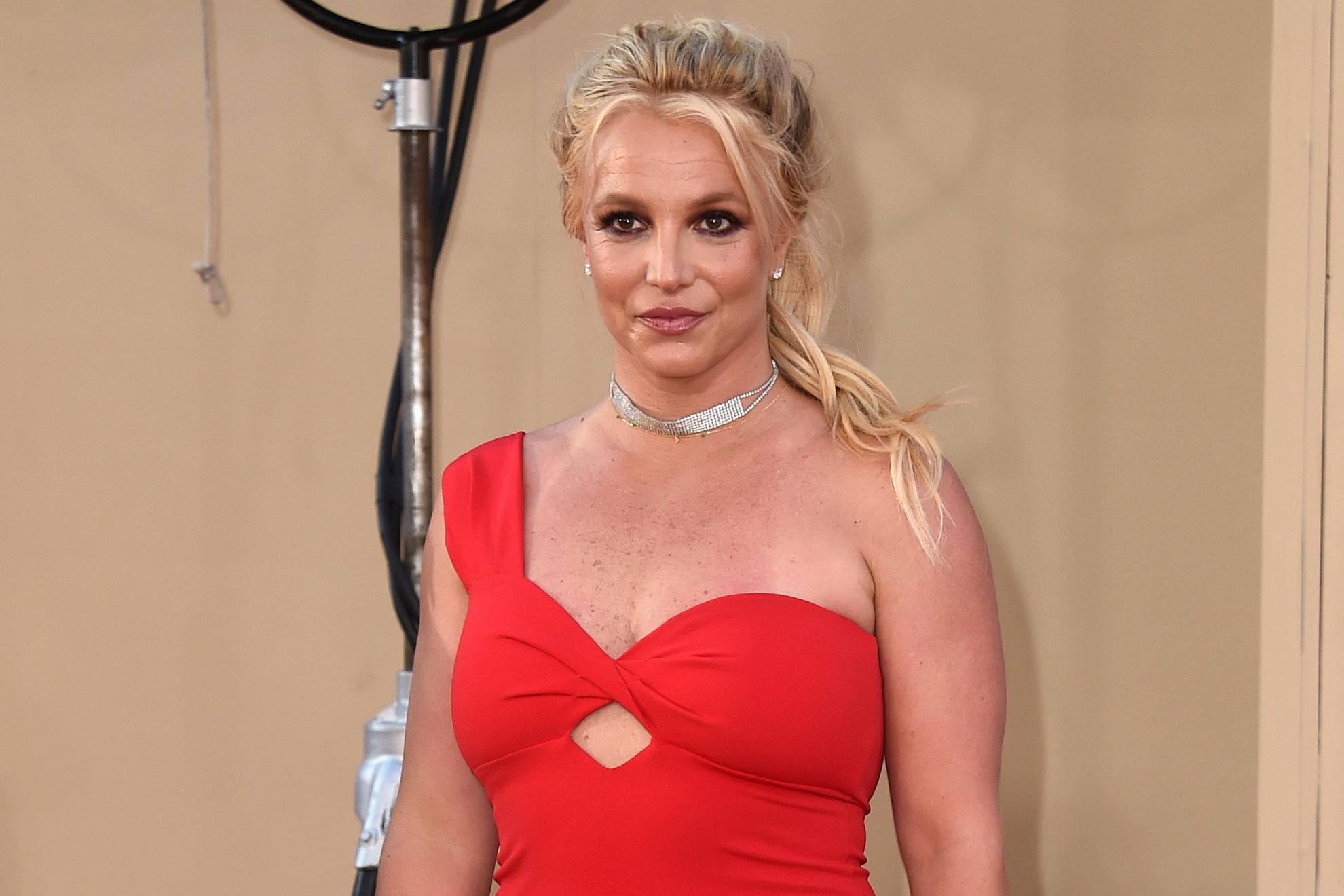 Britney Spears, el 22 de julio de 2019, en el estreno en Los Ángeles de 'Once Upon a Time in Hollywood'.