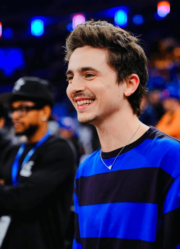 Timothée Chalamet apostó por los Knicks antes que por la Met Gala 2026