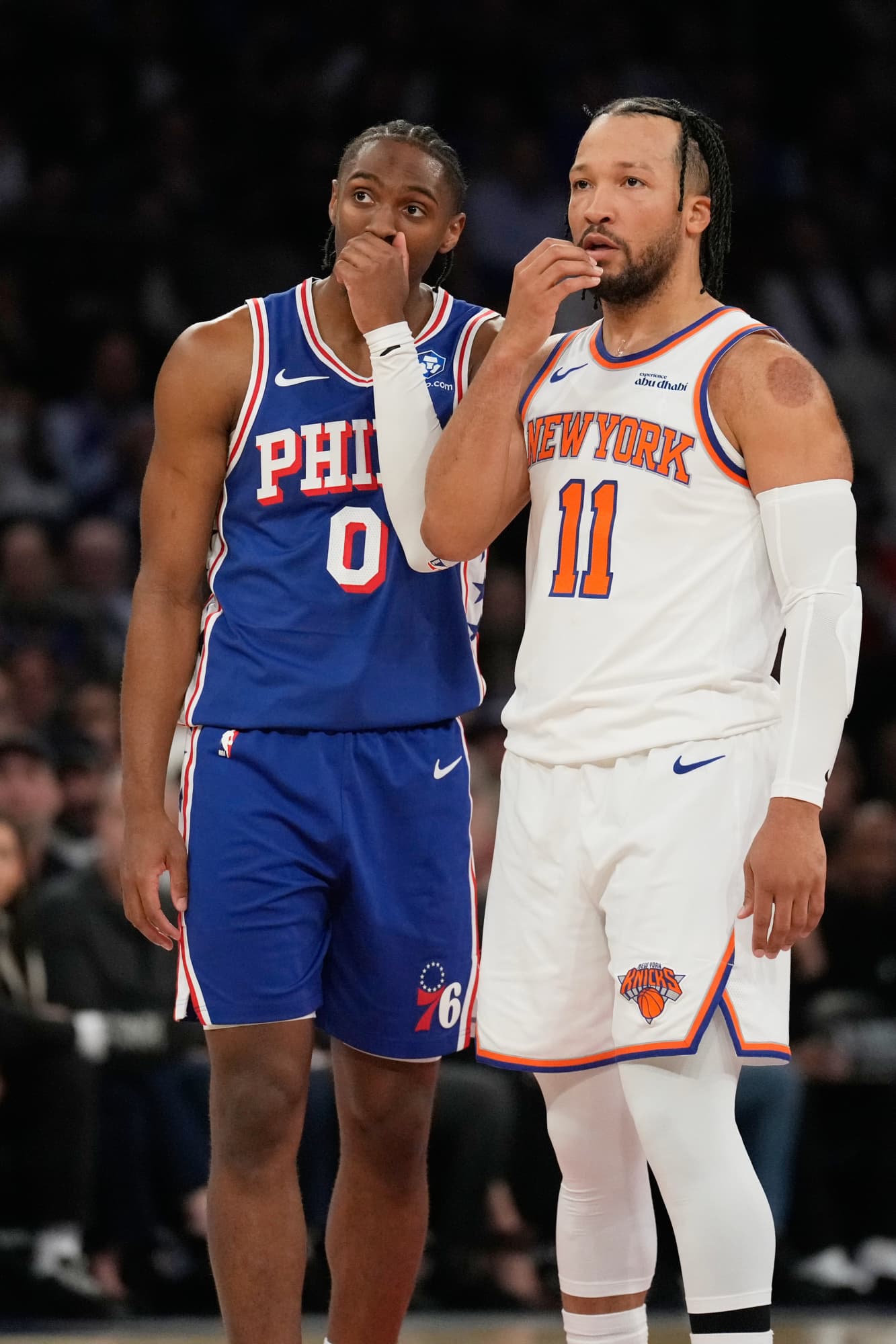 Los Knicks de Brunson arrollan a los 76ers en el primer asalto de la semifinal del Este