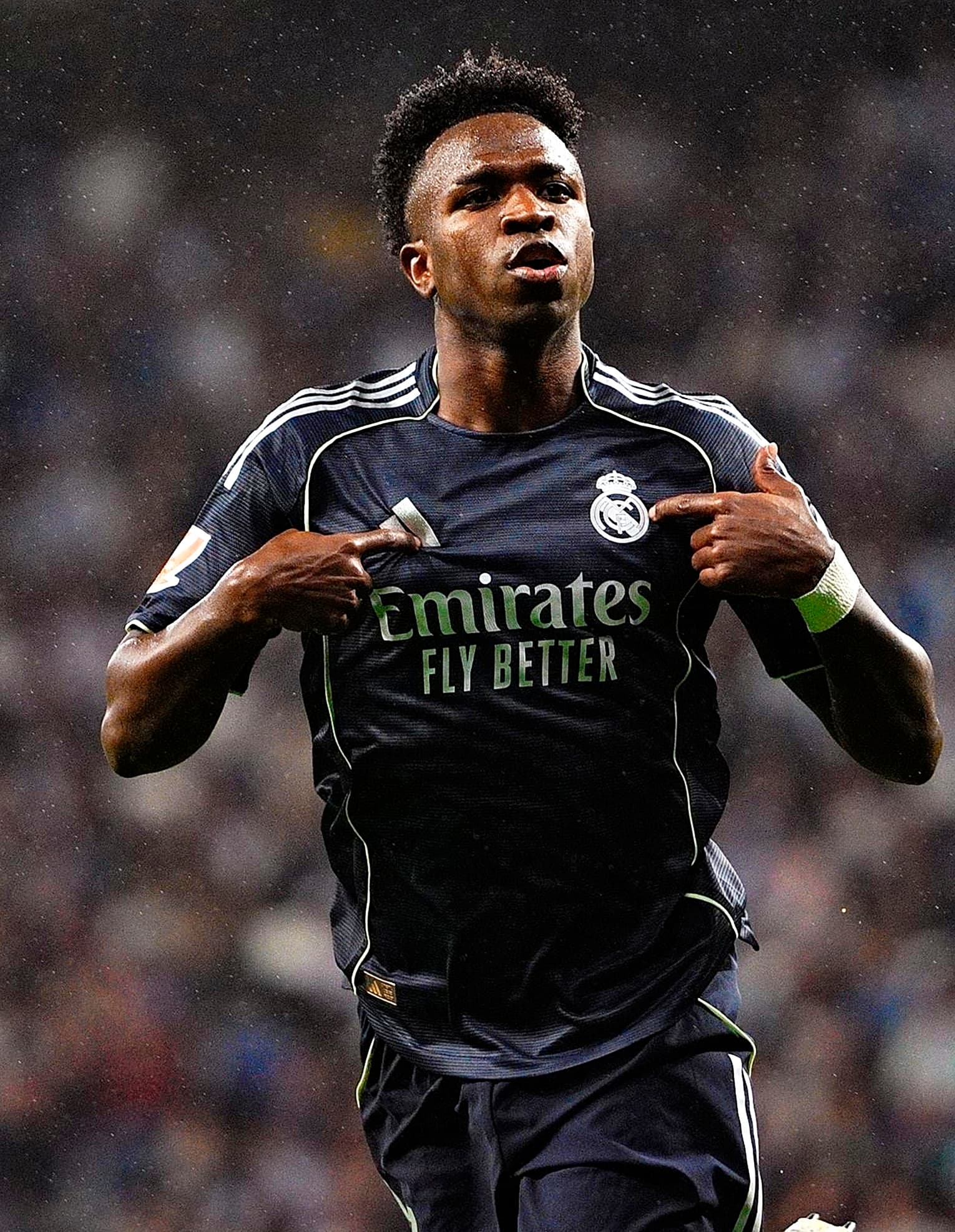 El pique de Vinicius: mandó "a Segunda" a un jugador del Espanyol al que llamó "tonto" y "malísimo"