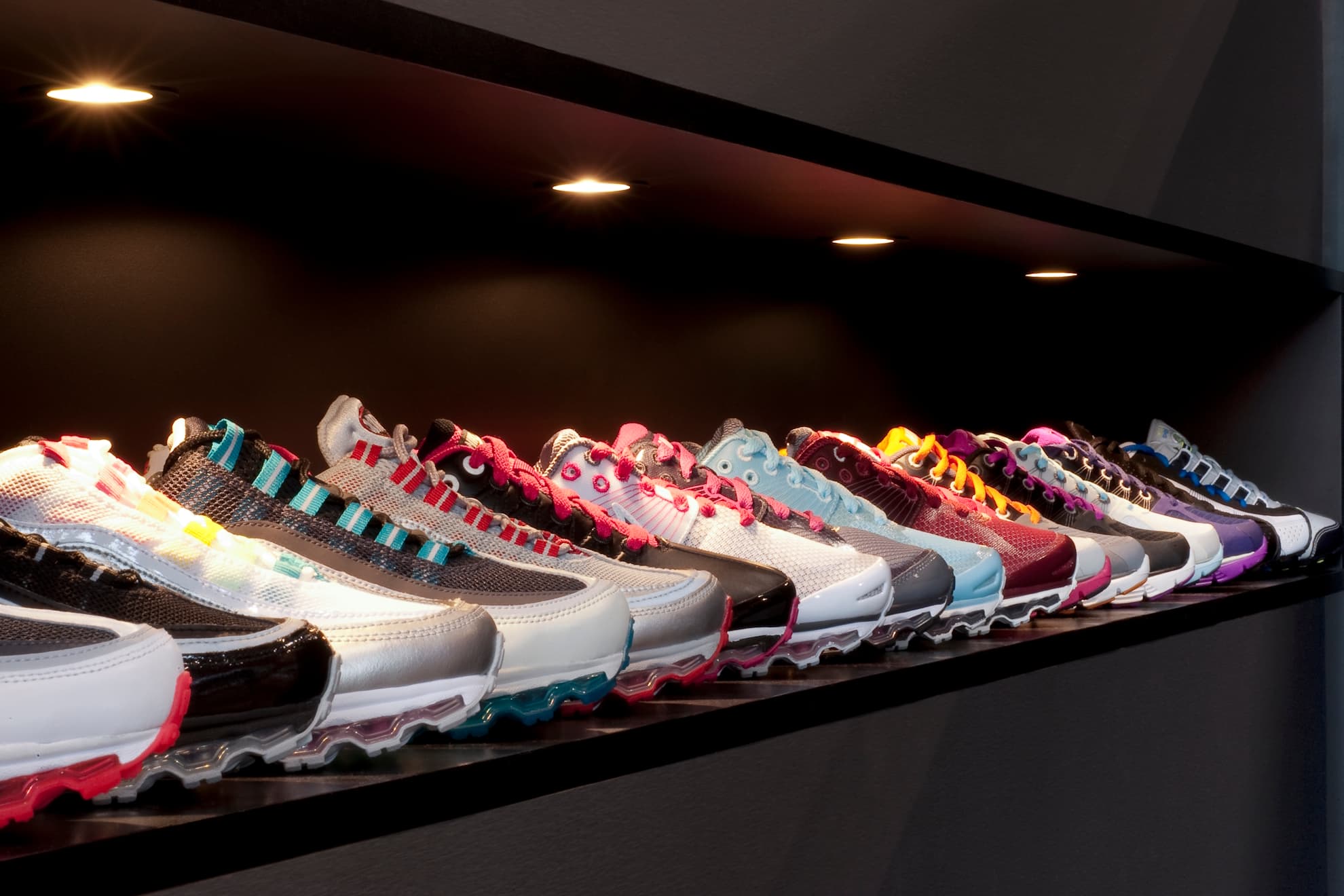Zapatillas deportivas.