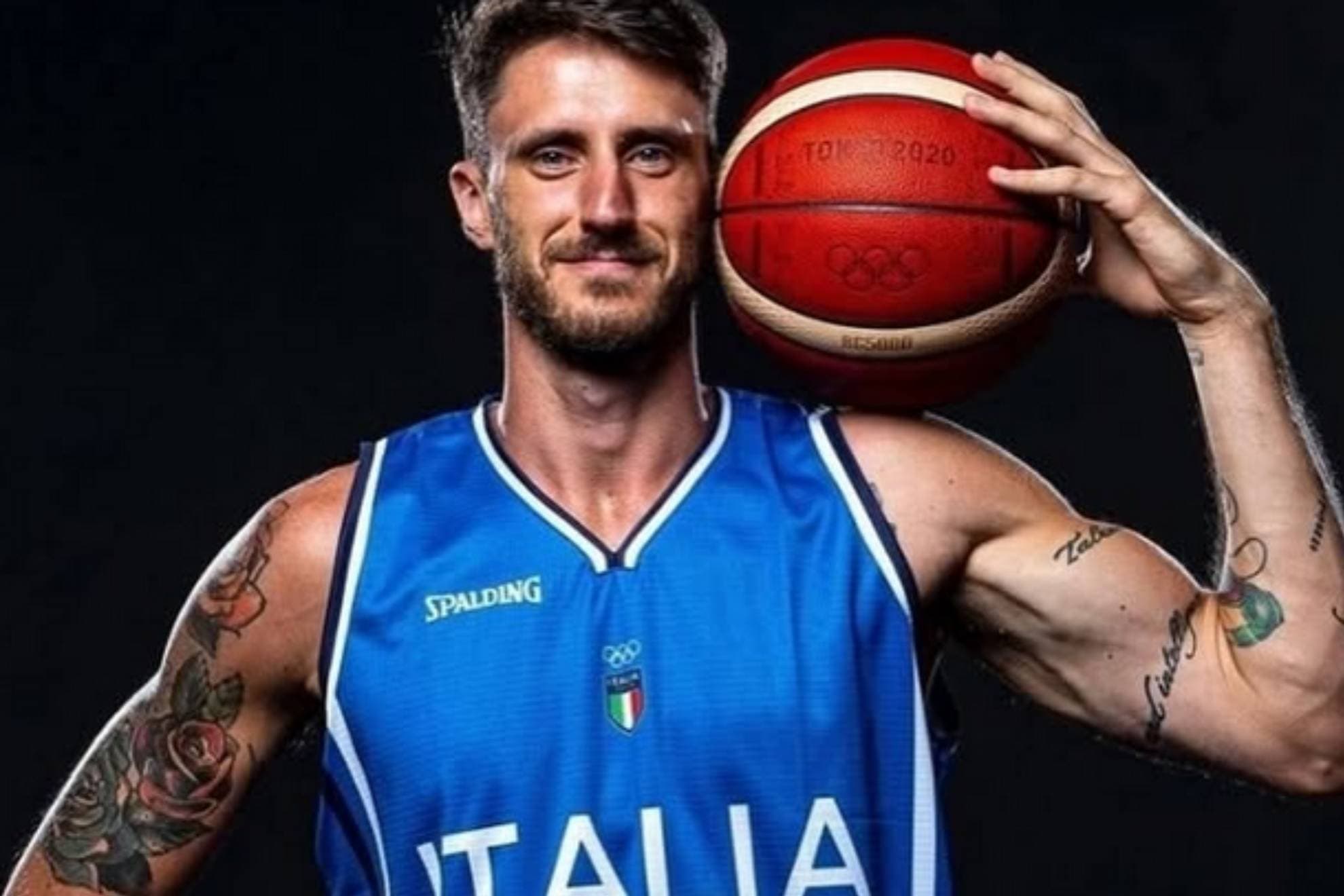 Achille Polonara anuncia su retirada del baloncesto tras superar una leucemia: "Gracias a los que me insultaron, fueron mi fuerza"