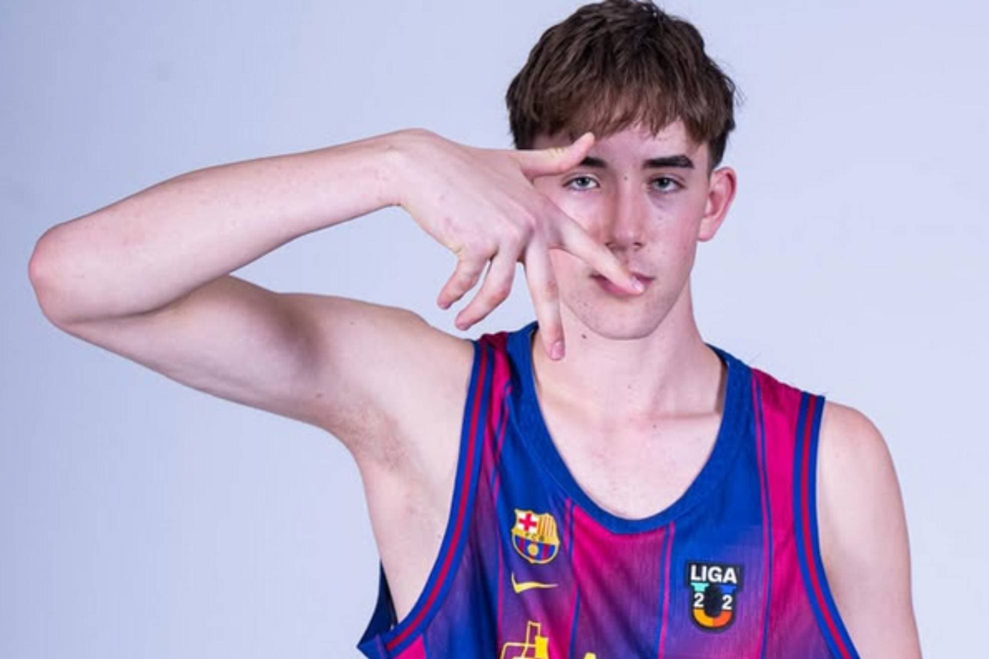 Jan Cerdán, el 'niño prodigio' español del Barcelona que con 16 años ya sitúan en la NBA