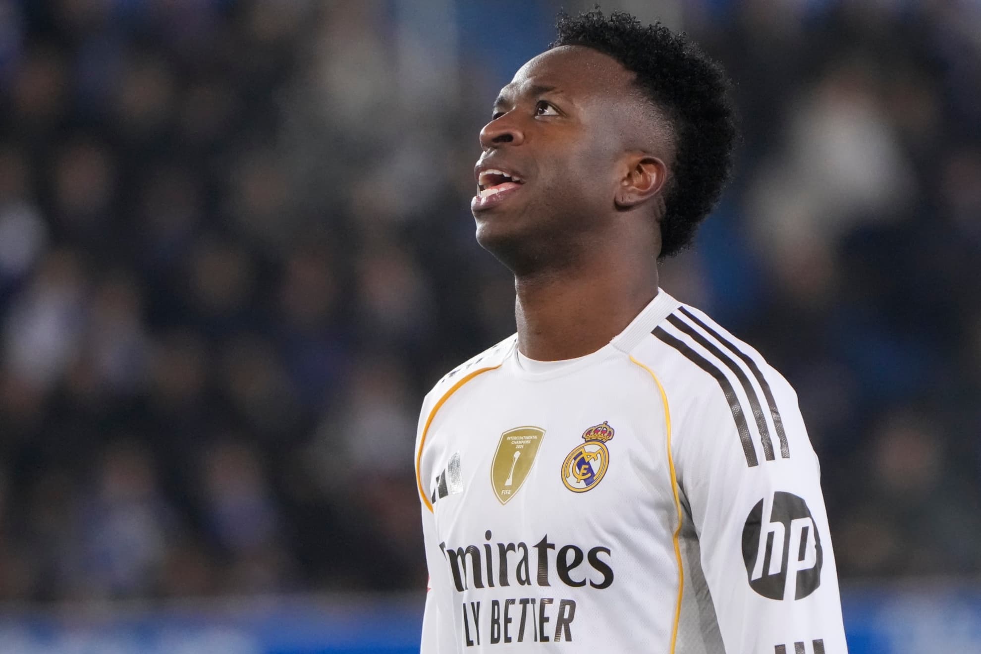 Vinícius, en uno de sus años más complicados, pero de mejor rendimiento