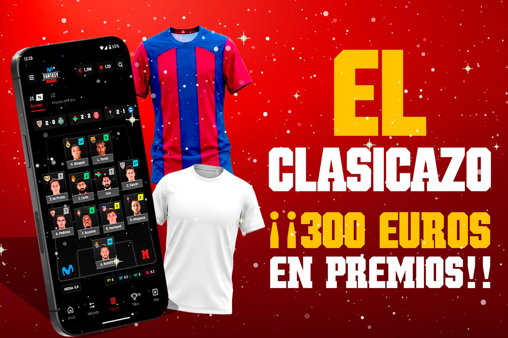 El Barça-Madrid se juega el domingo (21 h.).
