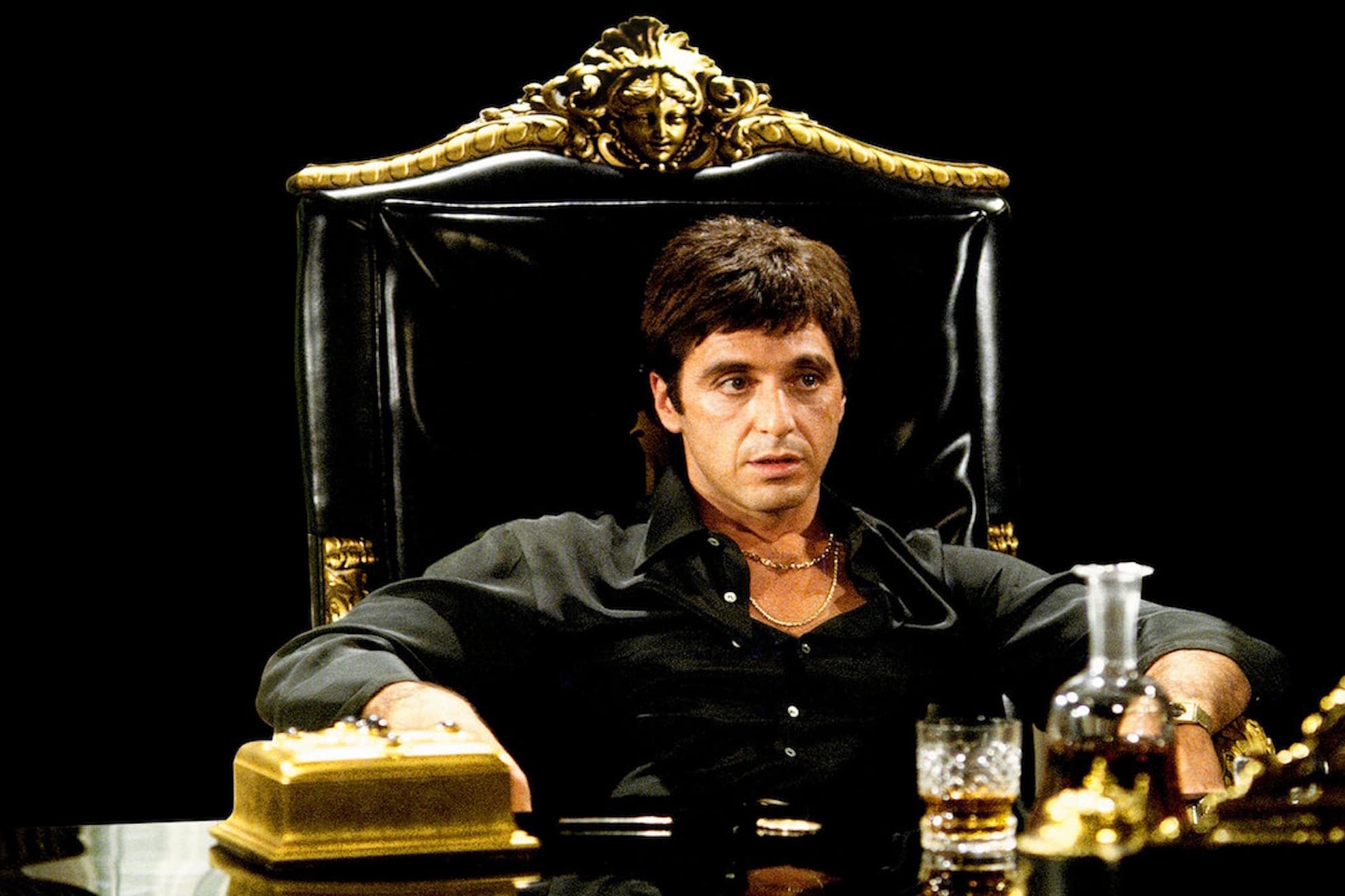 Tony Montana.