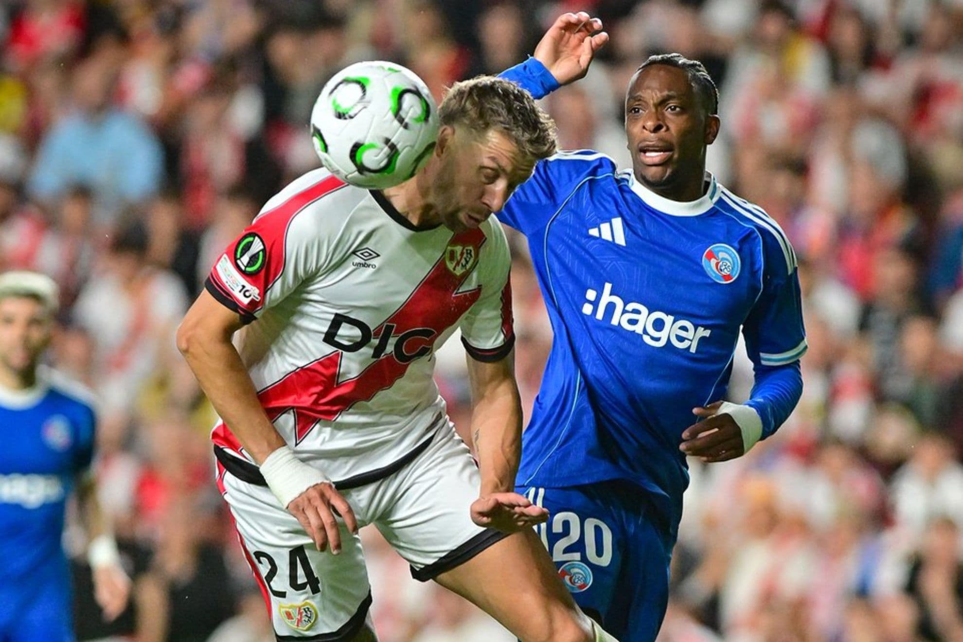 Estrasburgo vs Rayo Vallecano