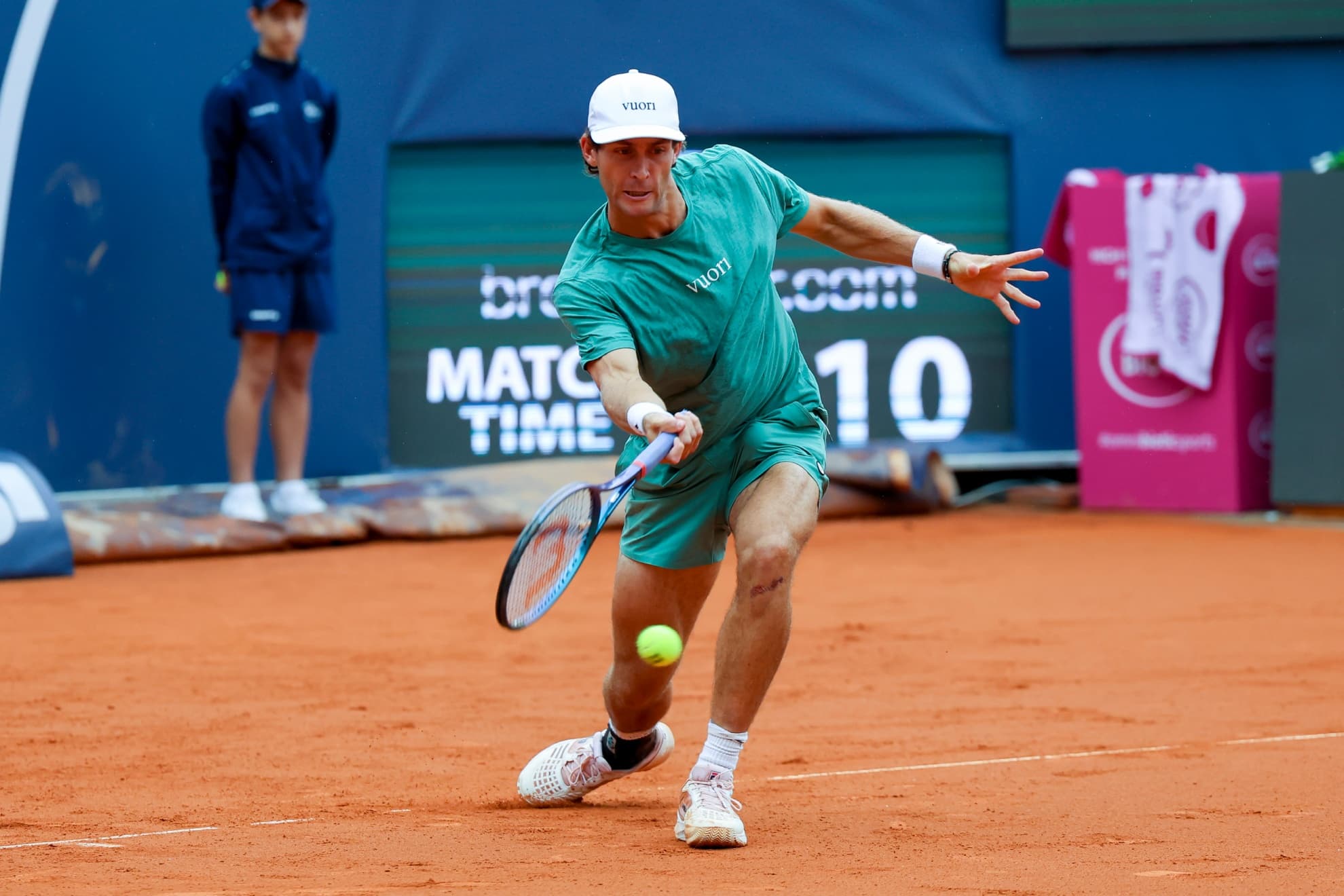 Tristan Boyer, en imagen de archivo