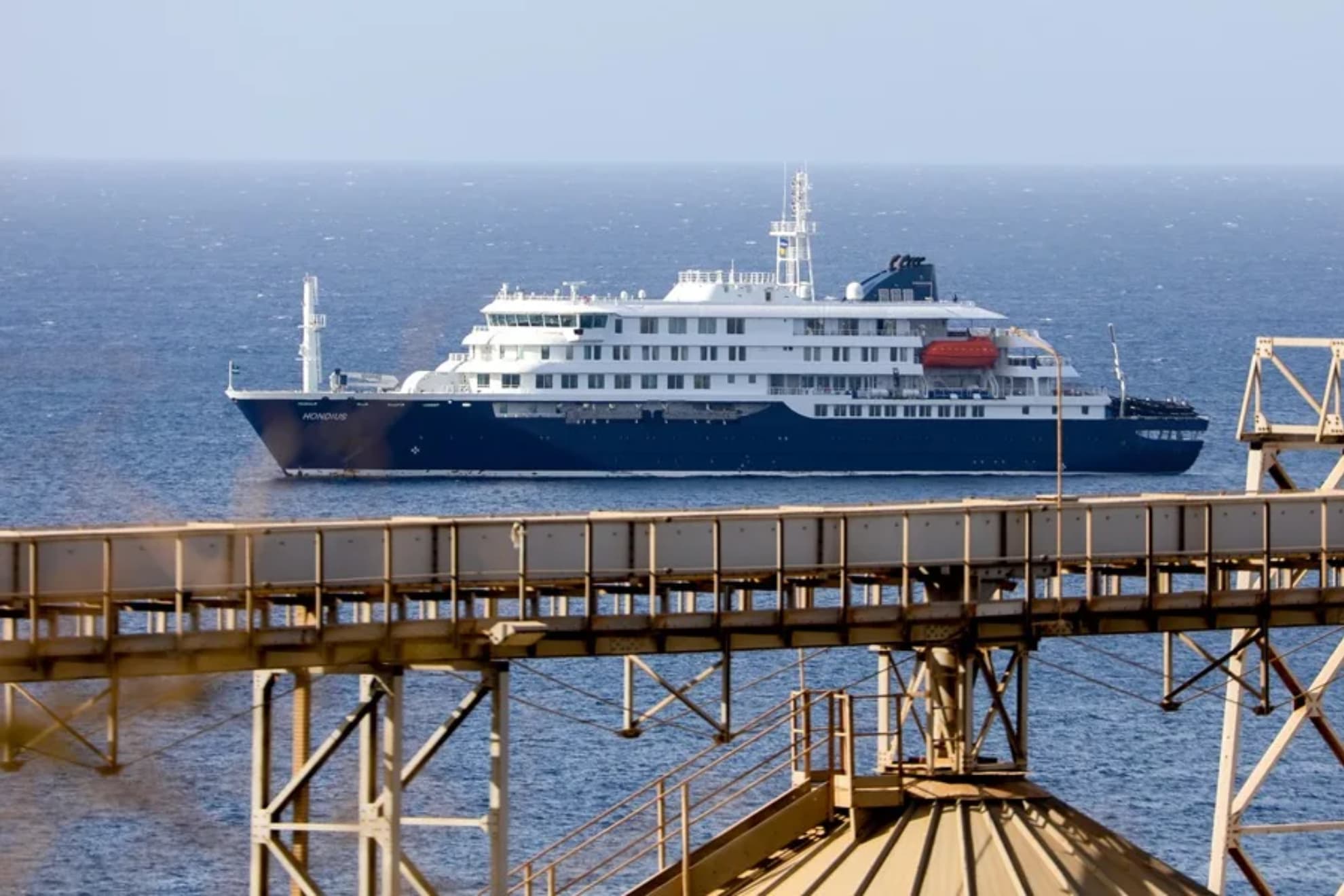 Crucero MV Hondius